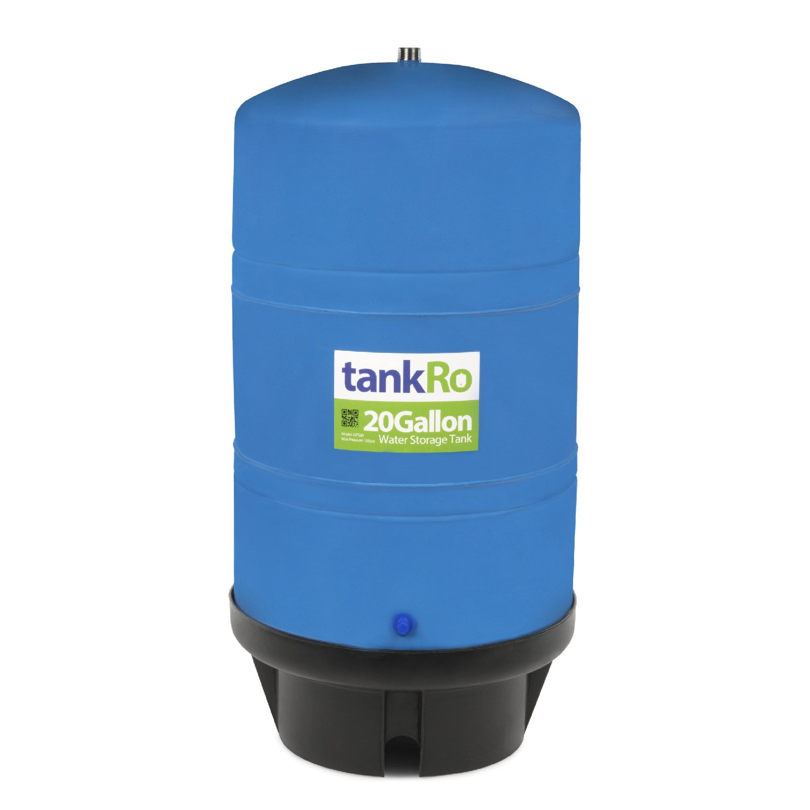 TankRO 20.0 Gallon RO Expansion Tank – Large Reverse Osmosis Water Storage Tank Reservoir