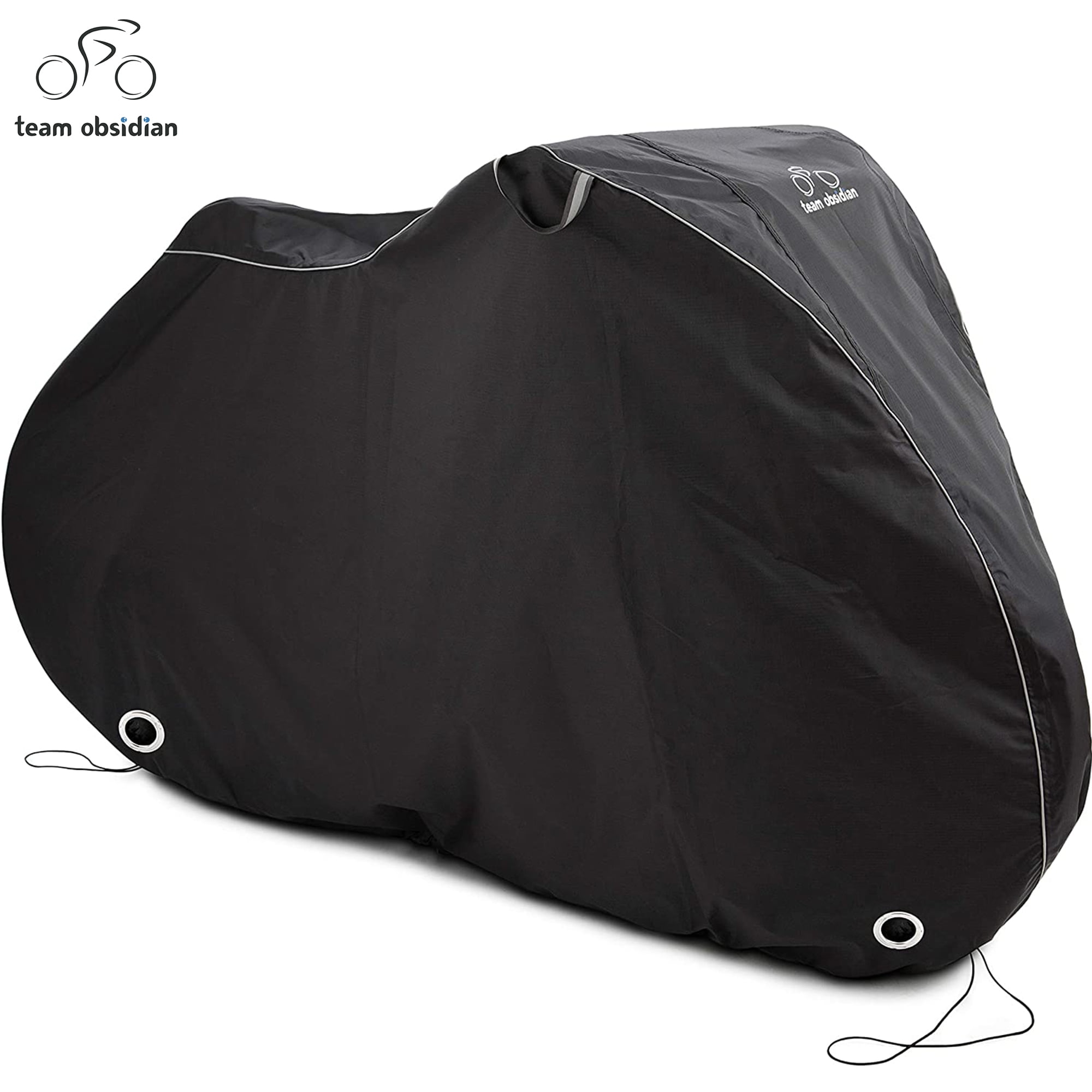 TeamObsidian Bike Cover for Waterproof Outdoor Storage Stationary Bicycle Covers Large
