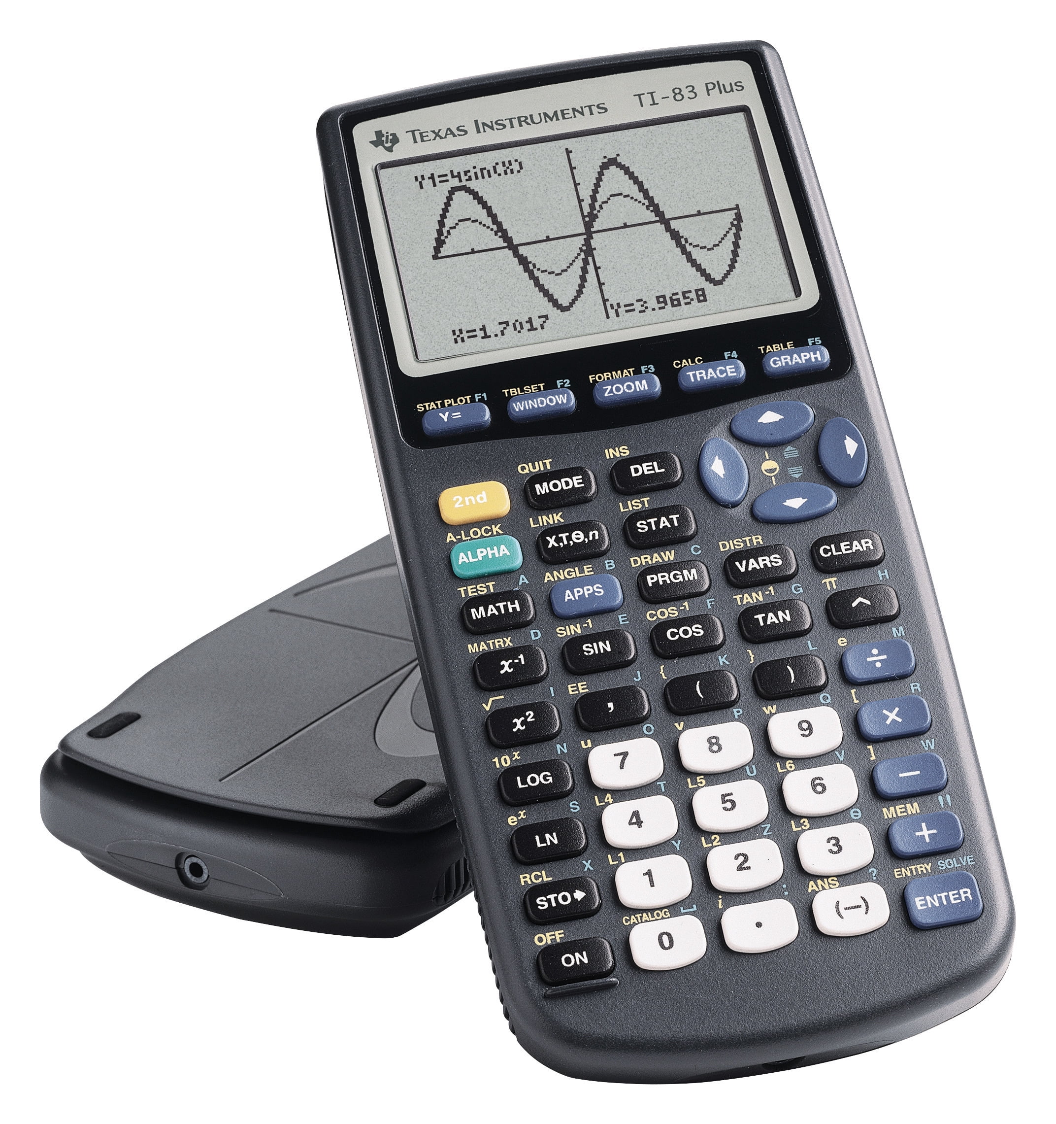 Texas Instruments TI-83 Plus Graphing Calculator for High School Math & Science