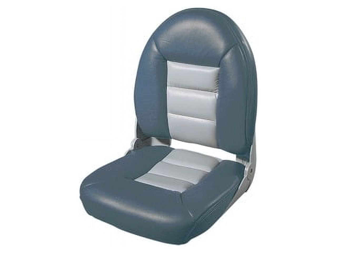 Tempress Charcoal/Gray Folding High Back Boat Seat