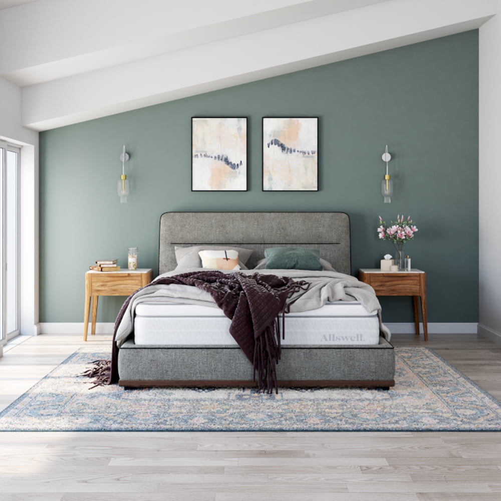 The Allswell Supreme 14" Bed in a Box Hybrid Mattress, Queen