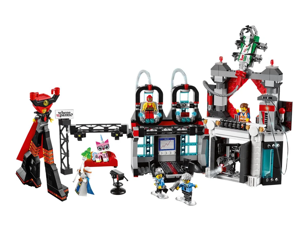 The LEGO Movie 70809 - Lord Business' Evil Lair