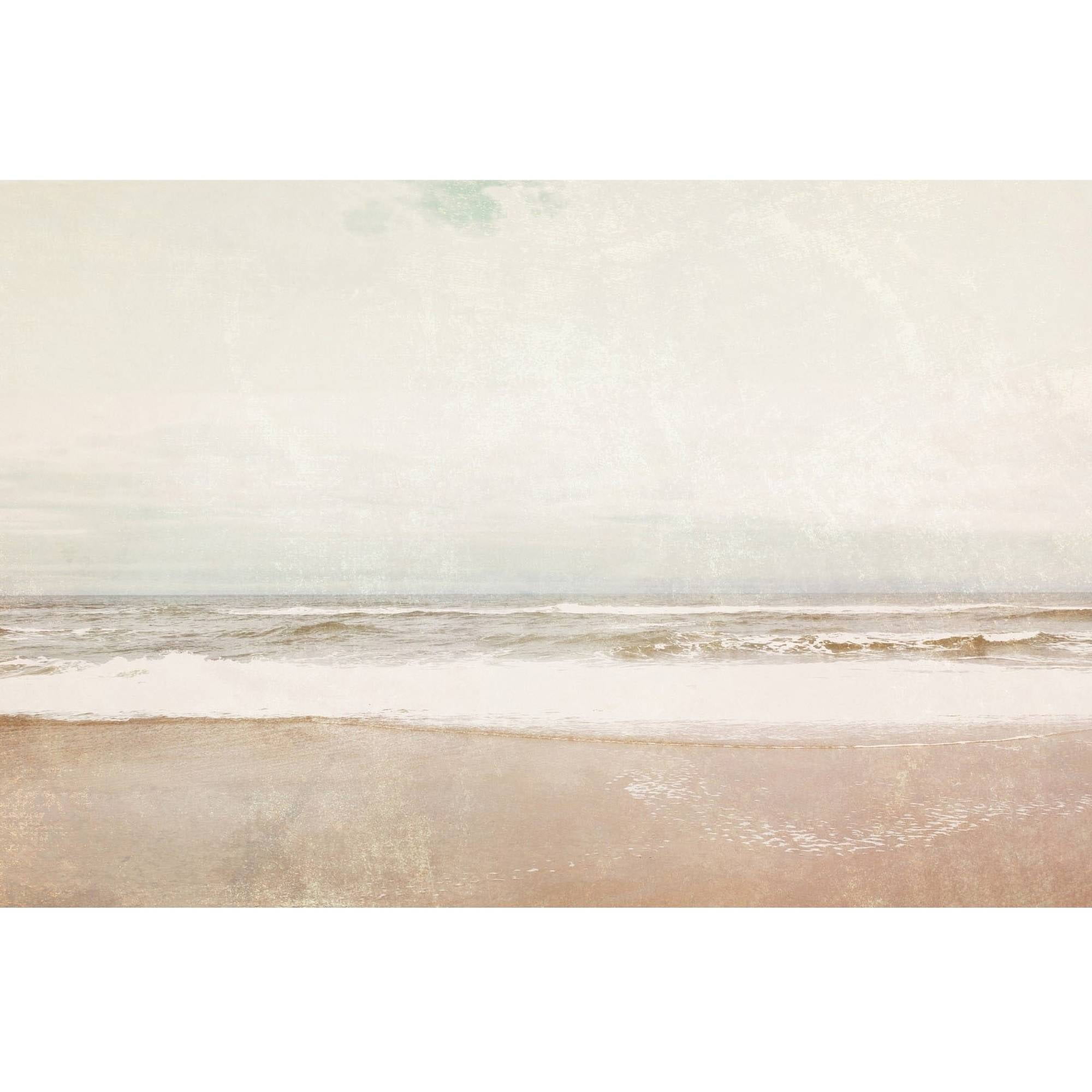 "The Timeless Sea" Painting Print on Wrapped Canvas