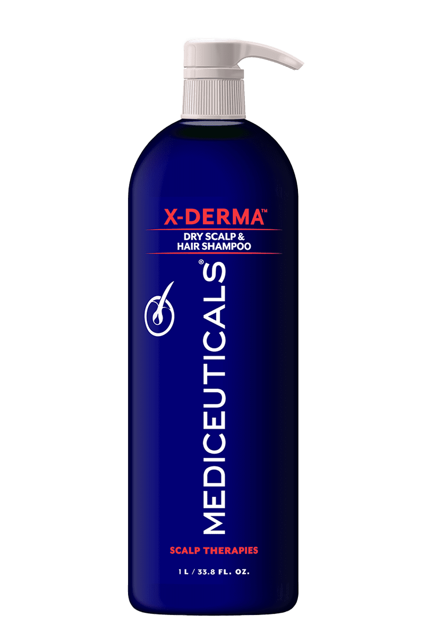 Therapro Mediceuticals X-Derma Dry Scalp & Hair Treatment Shampoo (33.8 oz)