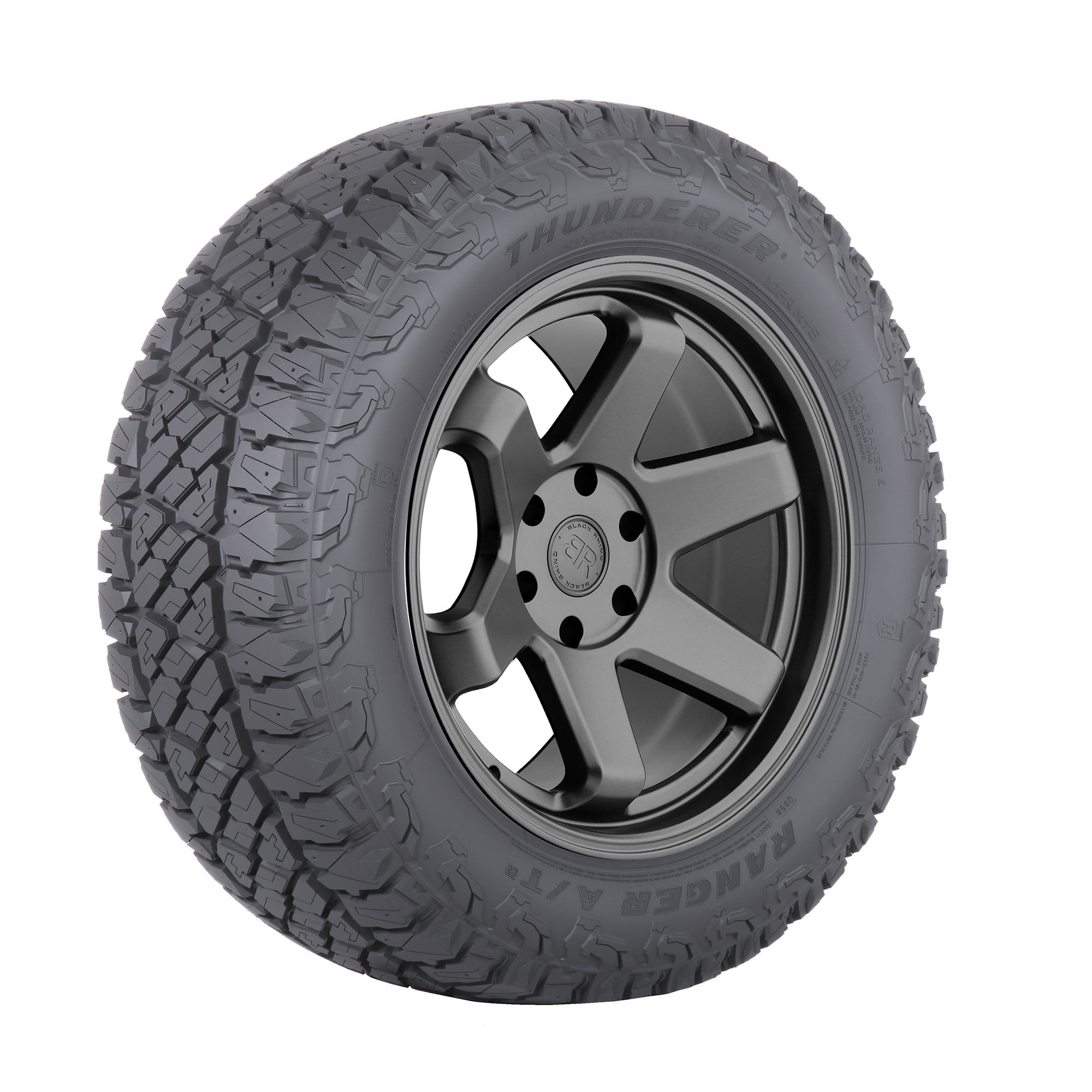 Thunderer Ranger ATR All Terrain LT245/75R17 121/118S E Light Truck Tire