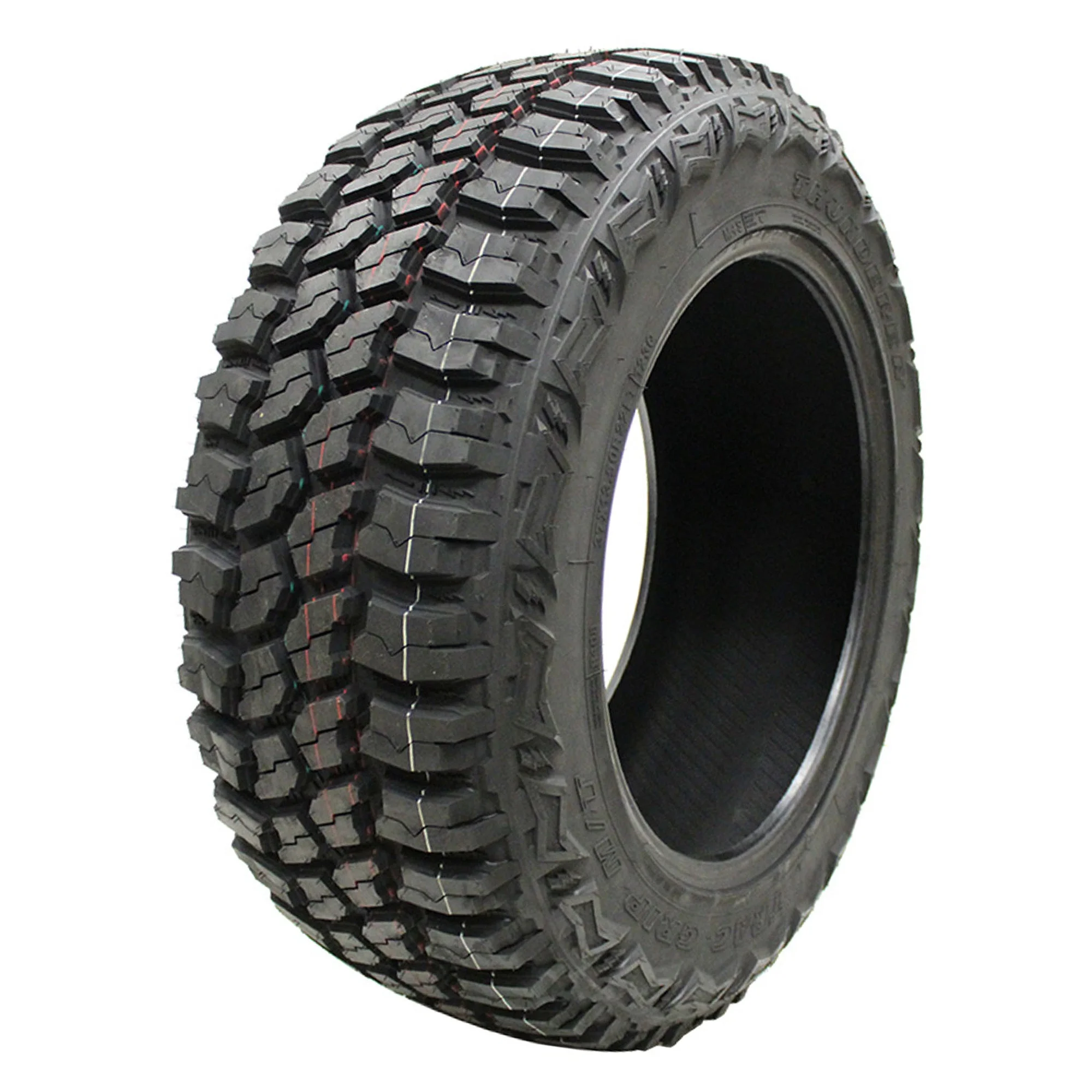 Thunderer Trac Grip M/T R408 Mud Terrain LT235/75R15 104/101Q C Light Truck Tire