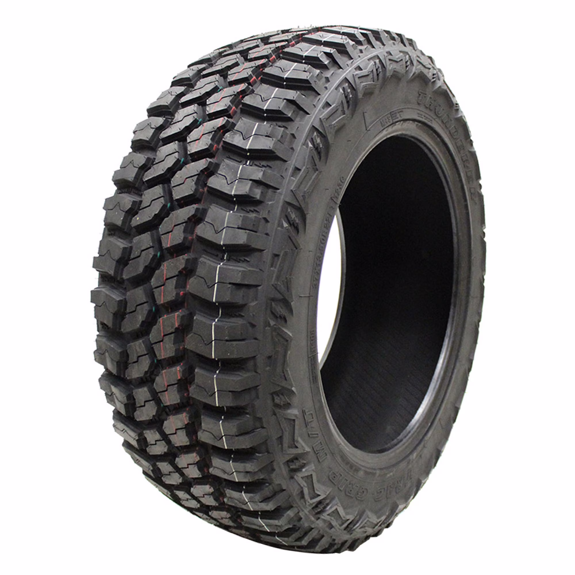 Thunderer Trac Grip M/T R408 Mud Terrain LT285/70R17 121/118Q E Light Truck Tire