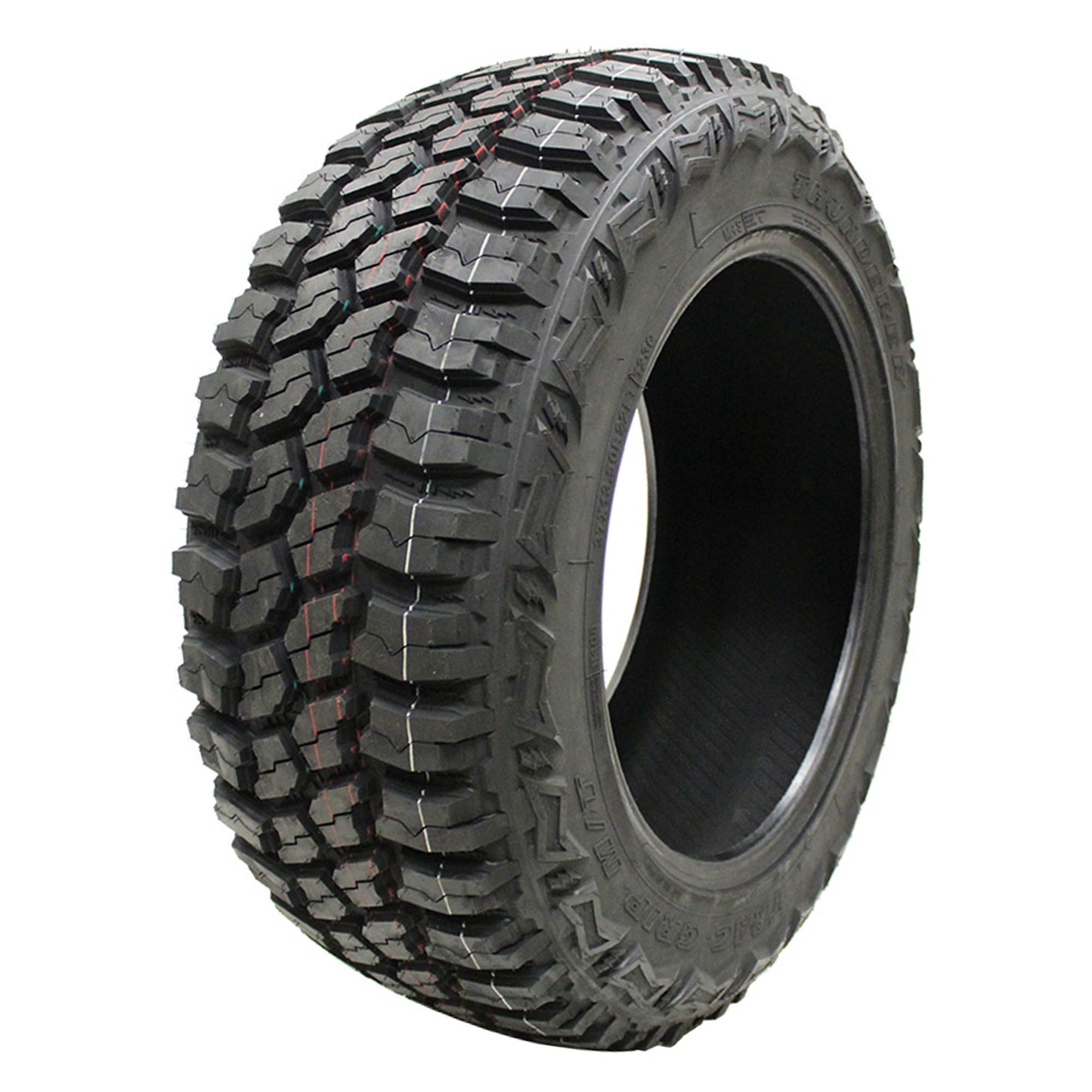 Thunderer Trac Grip M/T R408 Mud Terrain LT35X12.50R20 125Q F Light Truck Tire