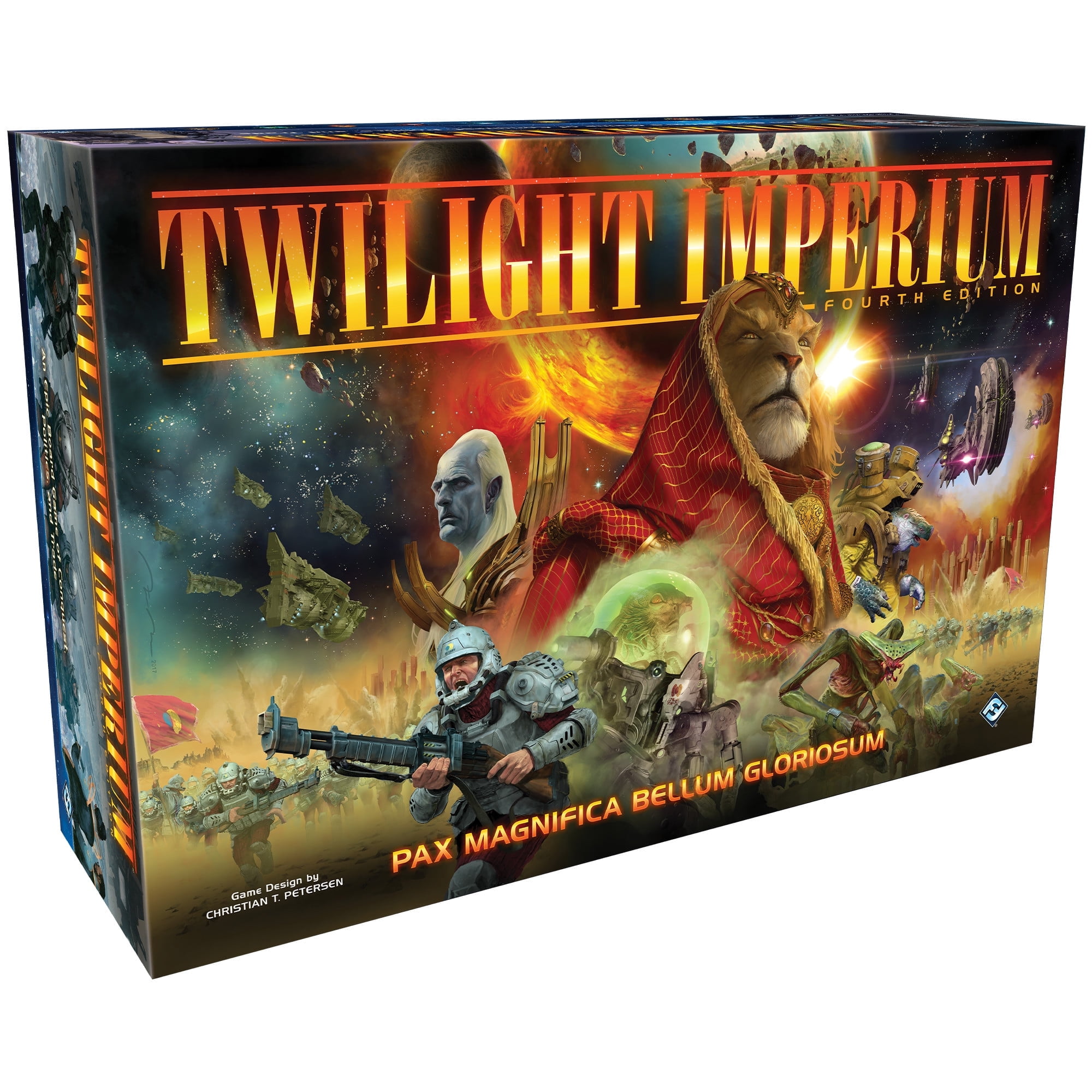 Twilight Imperium: 4E Strategy Board Game for Ages 14+, from Asmodee