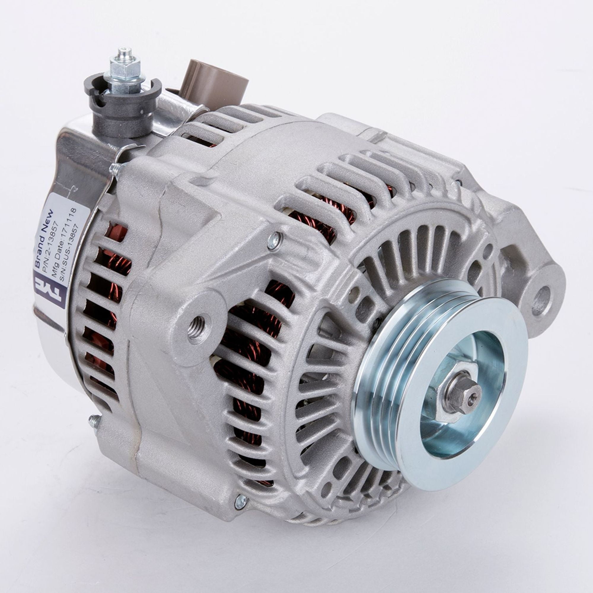 TYC 2-13857 Alternator for 12227 13-9415 13857 13857N 210-0397 27060-21020-84 334-1394 A3305 AL3302X AND0271 Electrical Charging Starting Generator