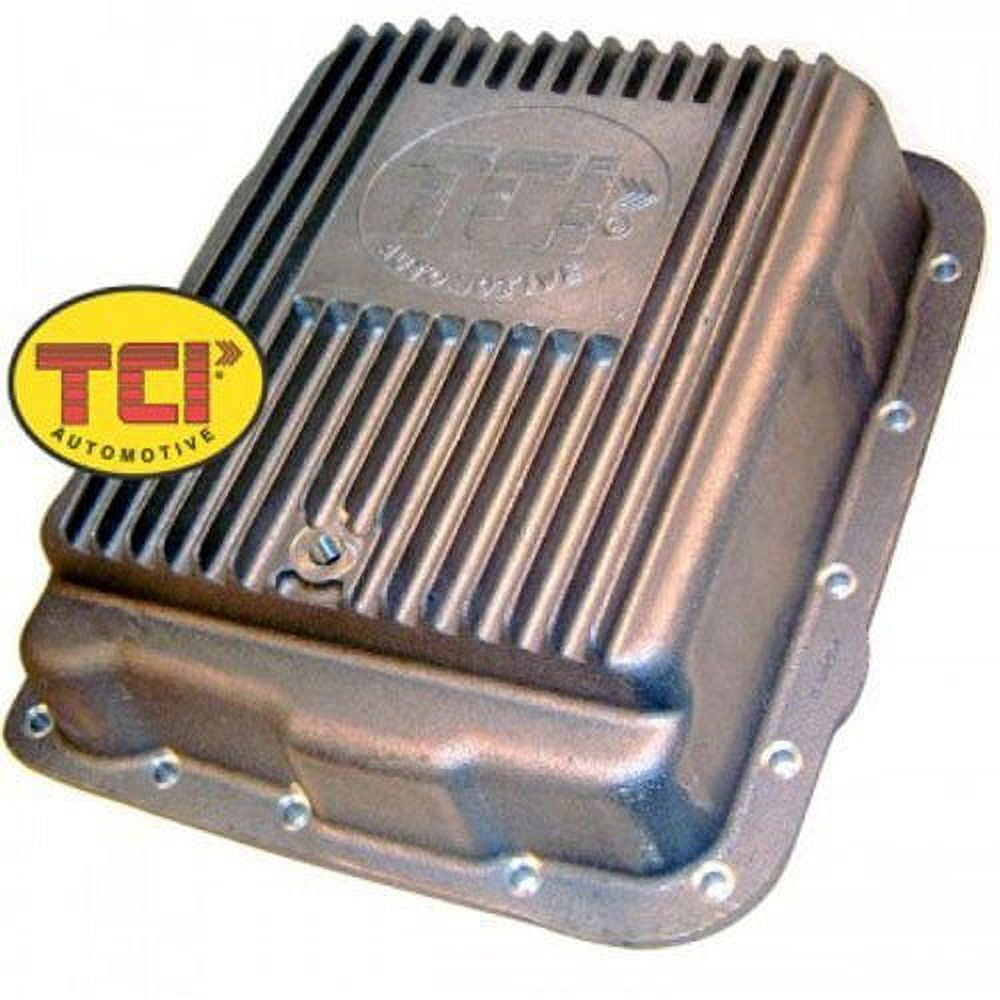 TCI 378000 Oil Pan Extra Deep Fits select: 1999-2013 CHEVROLET SILVERADO, 1995-2009 CHEVROLET TAHOE