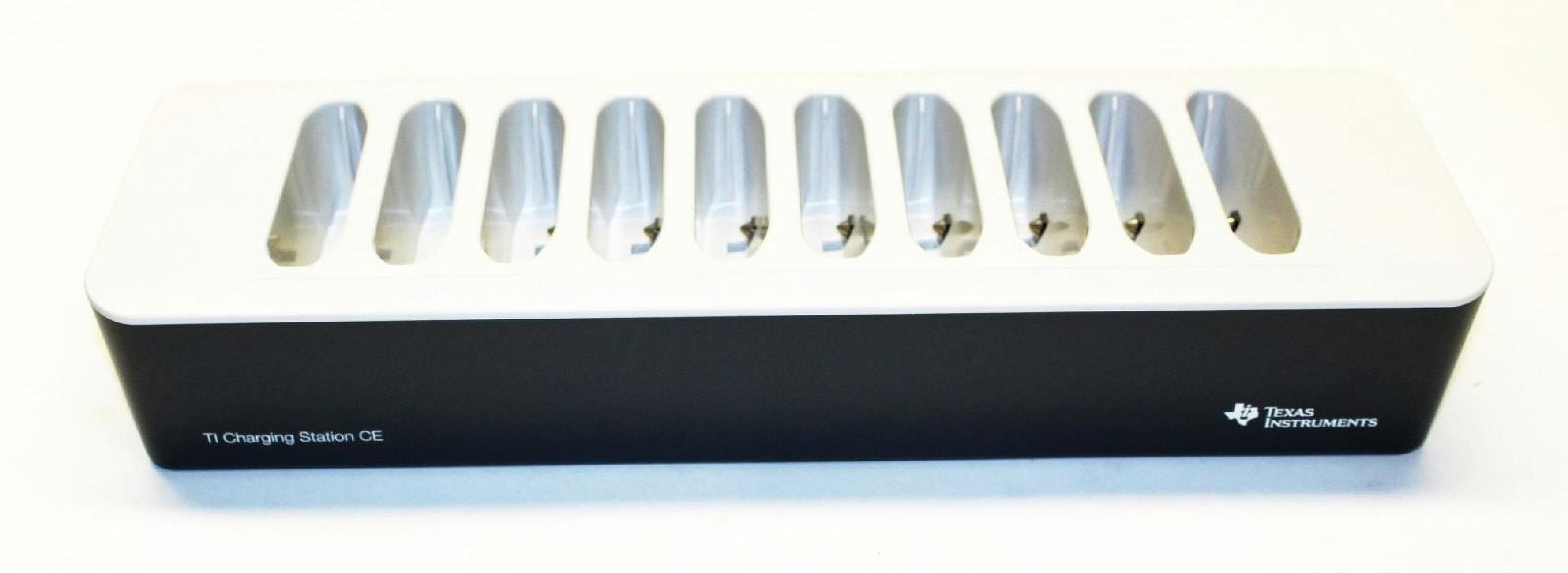 TEXAS TI-84Plus CE COLOR 10 CALC STATION - 10 CALC page yield