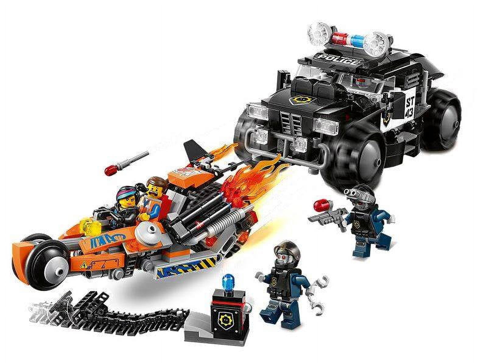 THE LEGO® MOVIE? Super Cycle Chase Playset w/ Five Minifigures | 70808