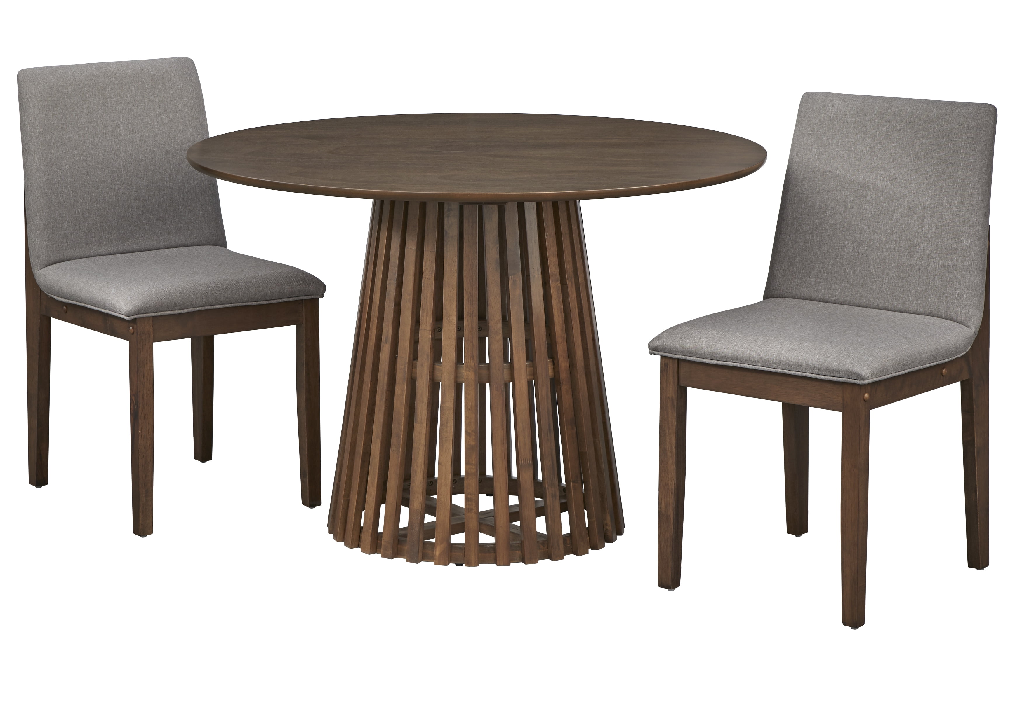 TMS Winslow 3-Piece Dining Room Set, Walnut