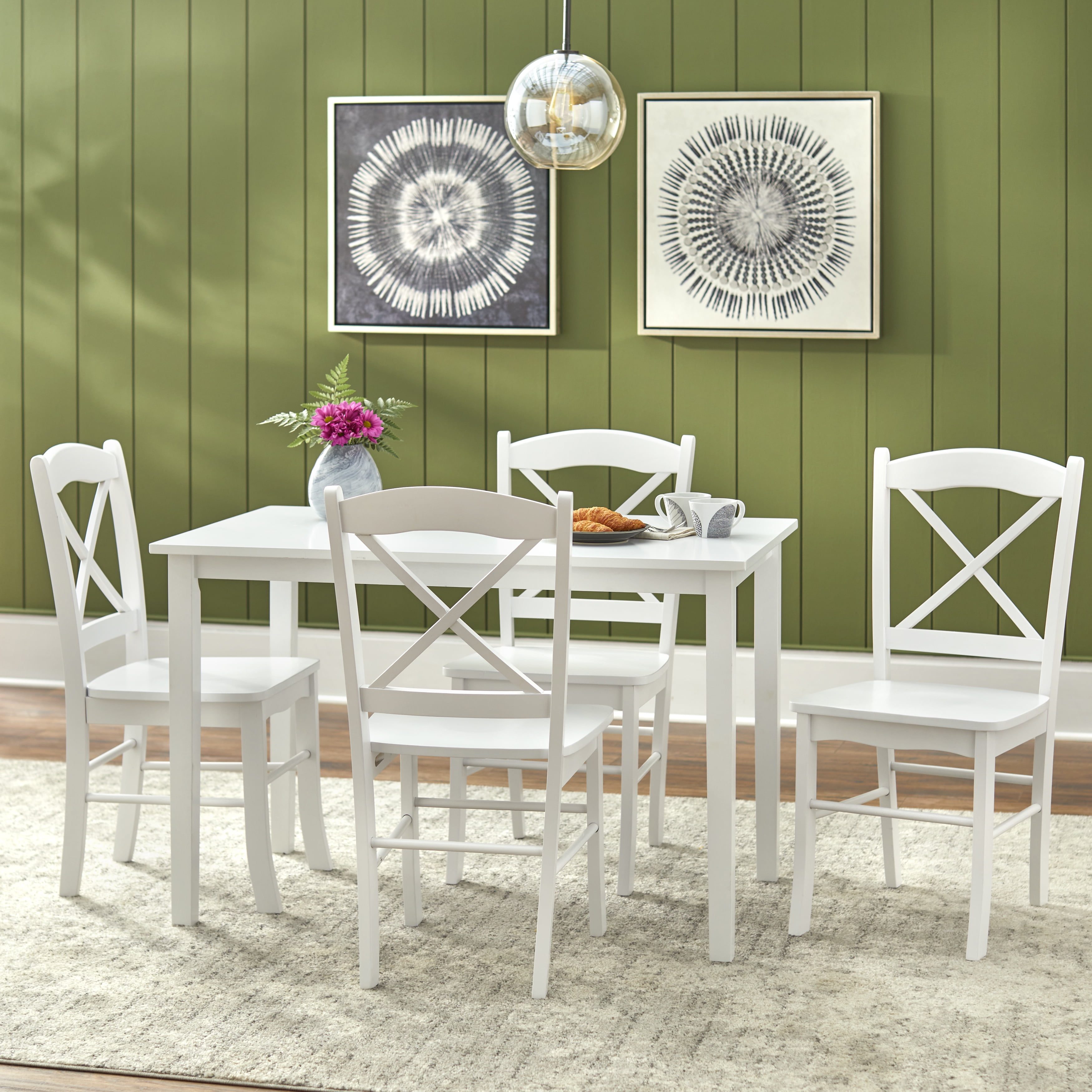 TMS Kaitlyn 5-Piece Dining Set