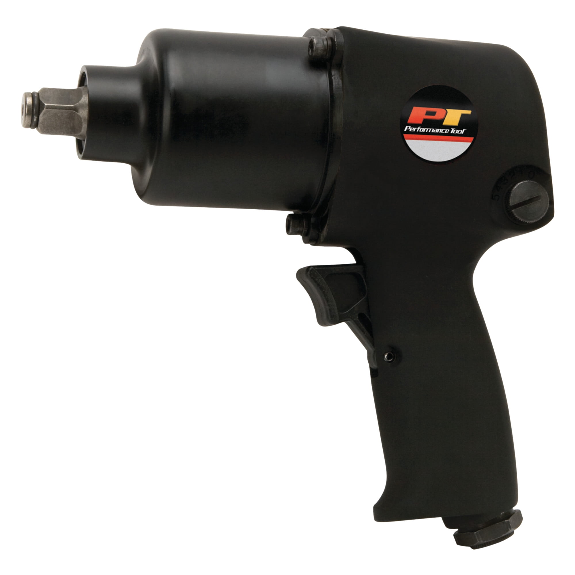 Performance Tool M625 1/2-Inch Super Duty Impact Wrench, 550 ft/lbs of torque