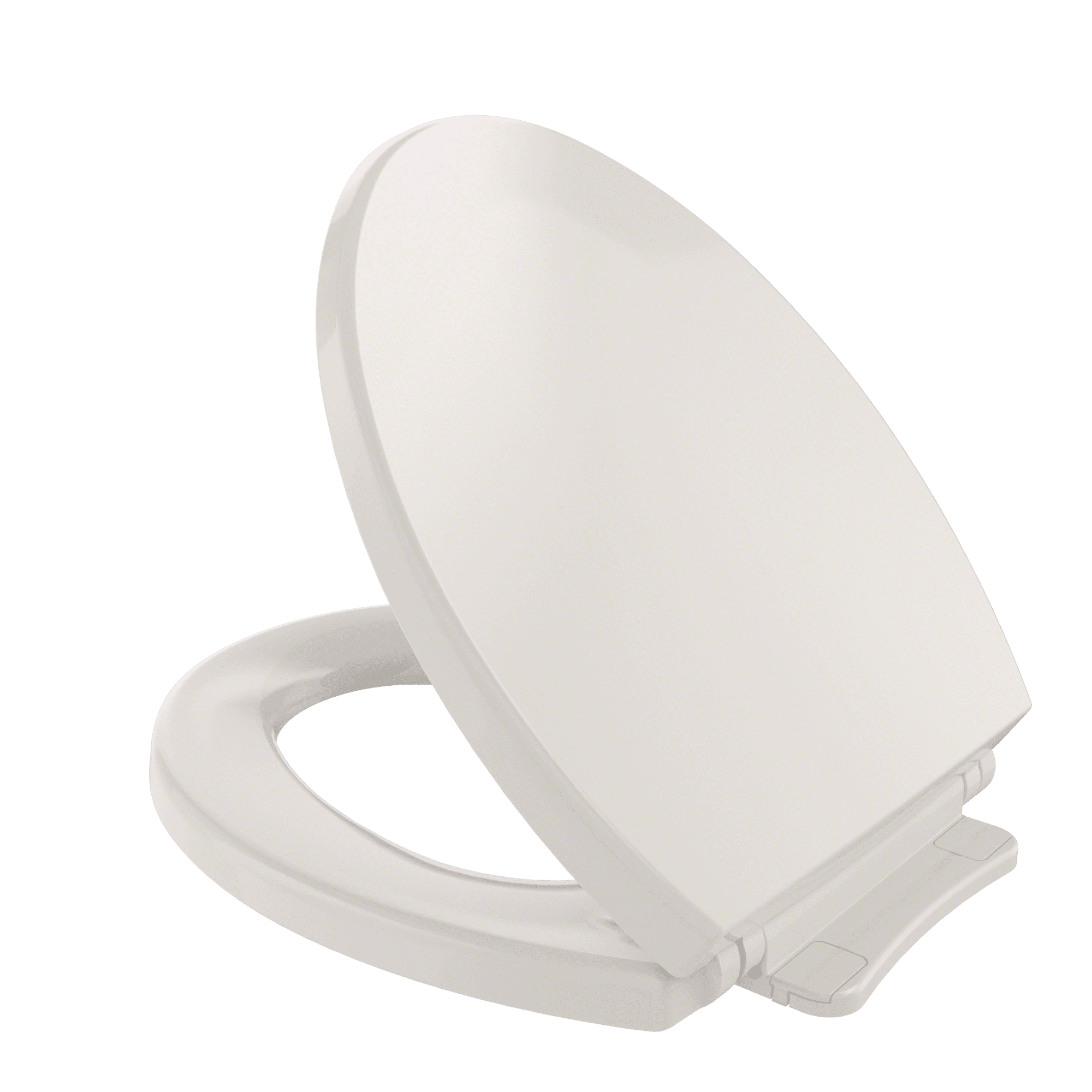 TOTO® SoftClose® Non Slamming, Slow Close Round Toilet Seat and Lid, Sedona Beige - SS113#12