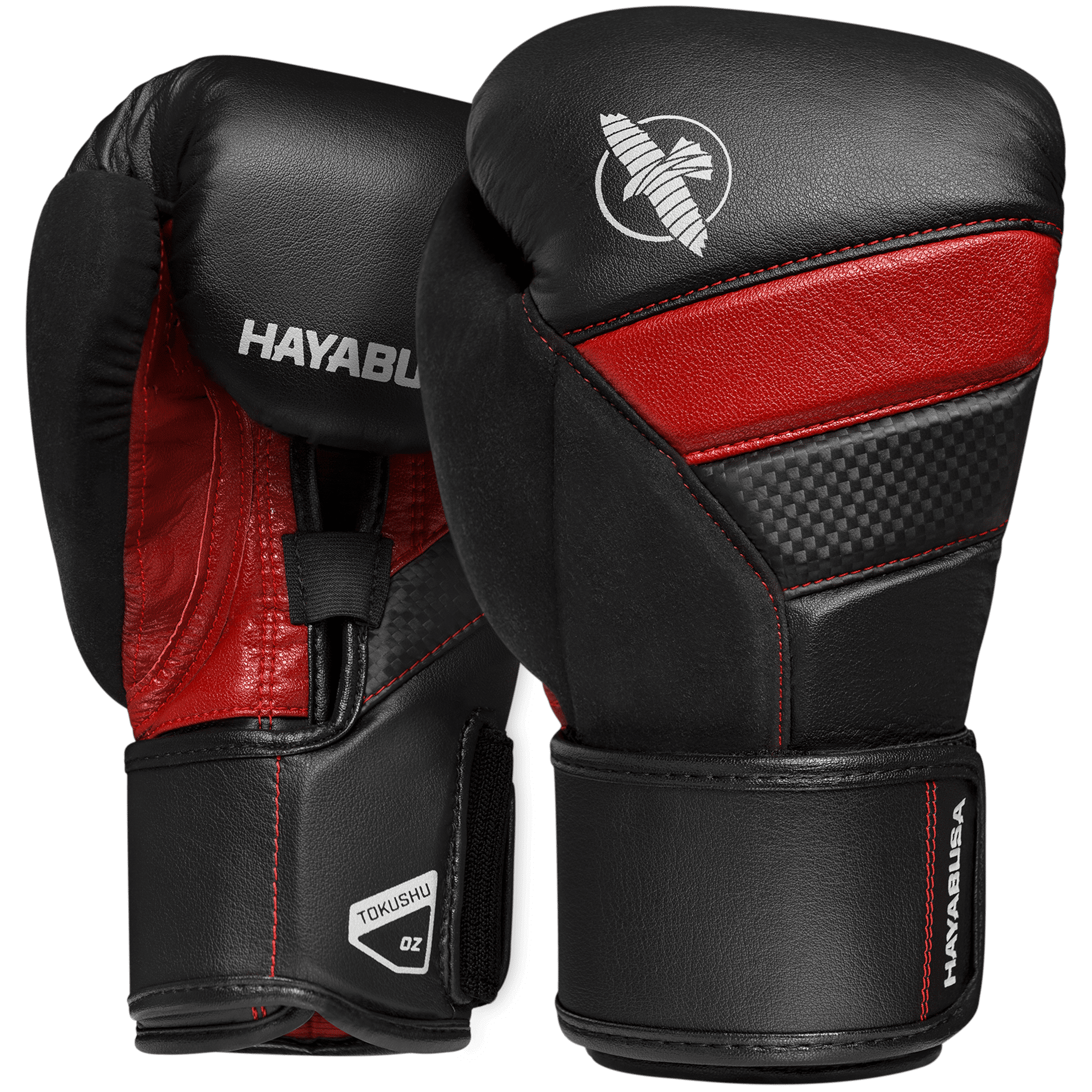 T3 Boxing Gloves (Black/Red 12oz)