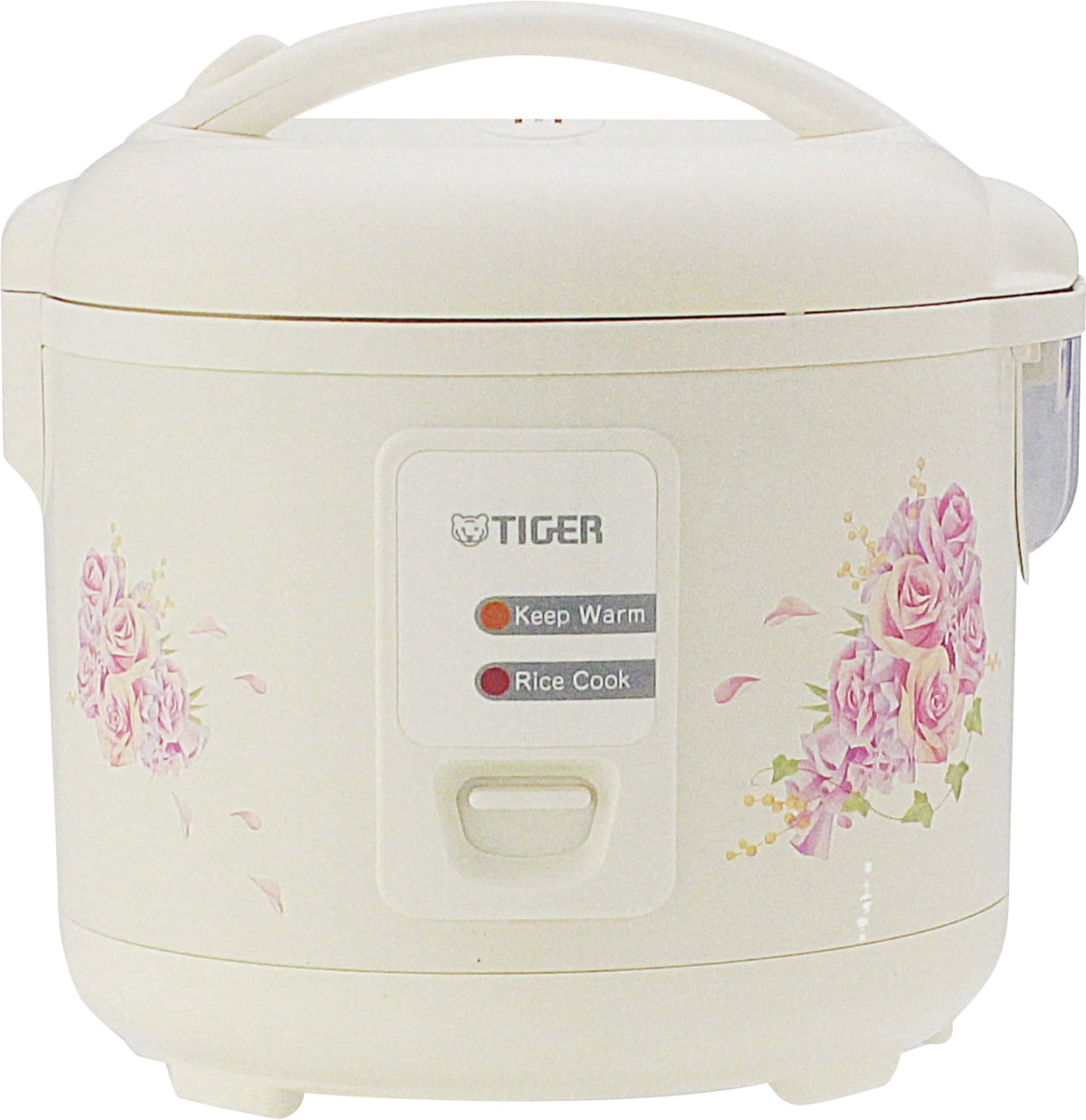 Tiger Electronics 10-Cup Electric Cooker, White