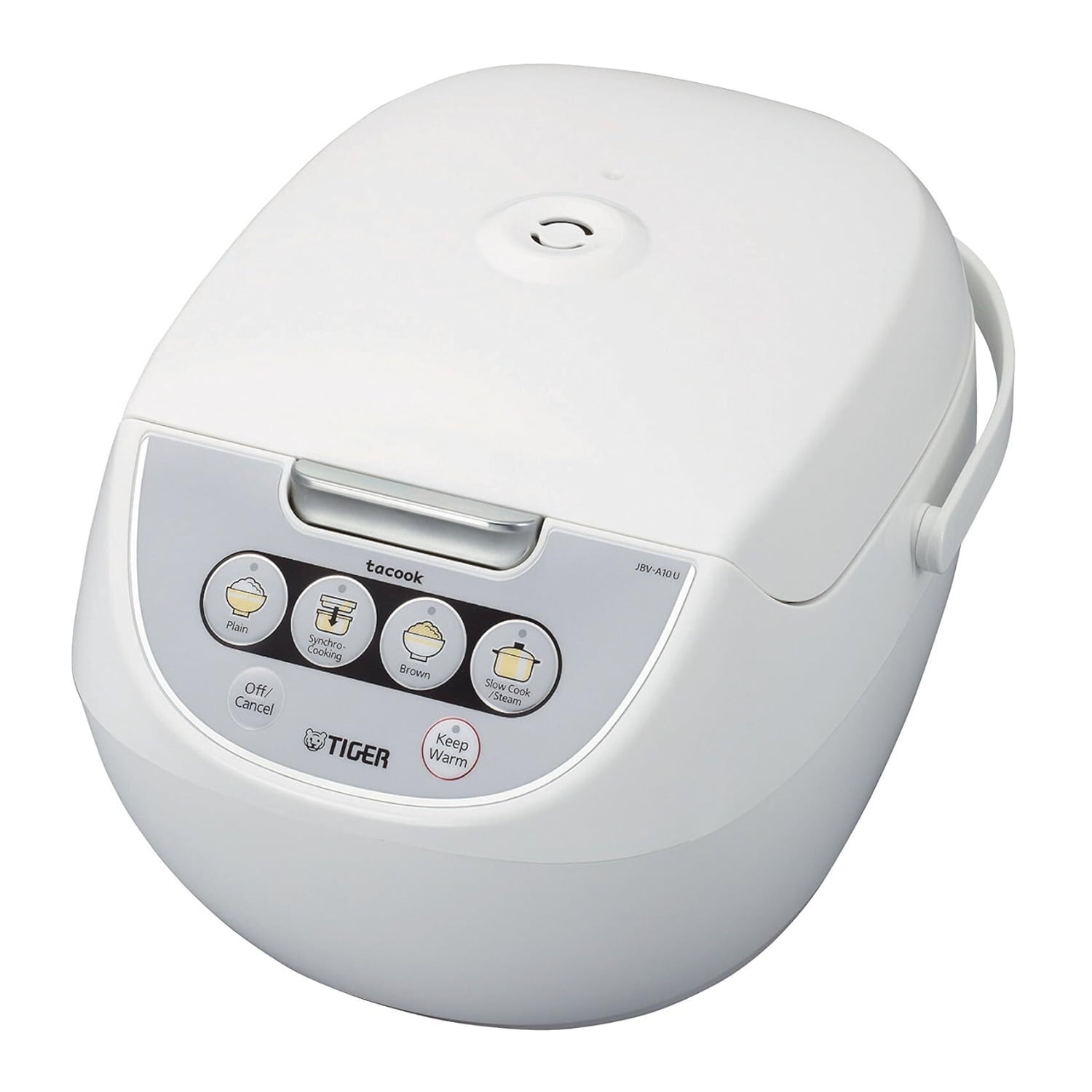 Tiger Microcomputer Controlled Rice Cooker/Warmer (5.5 Cups, White)