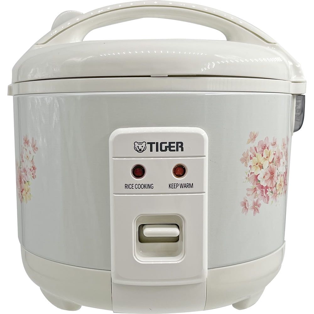Tiger Rice Cooker/Warmer Floral Design, 3 Cups