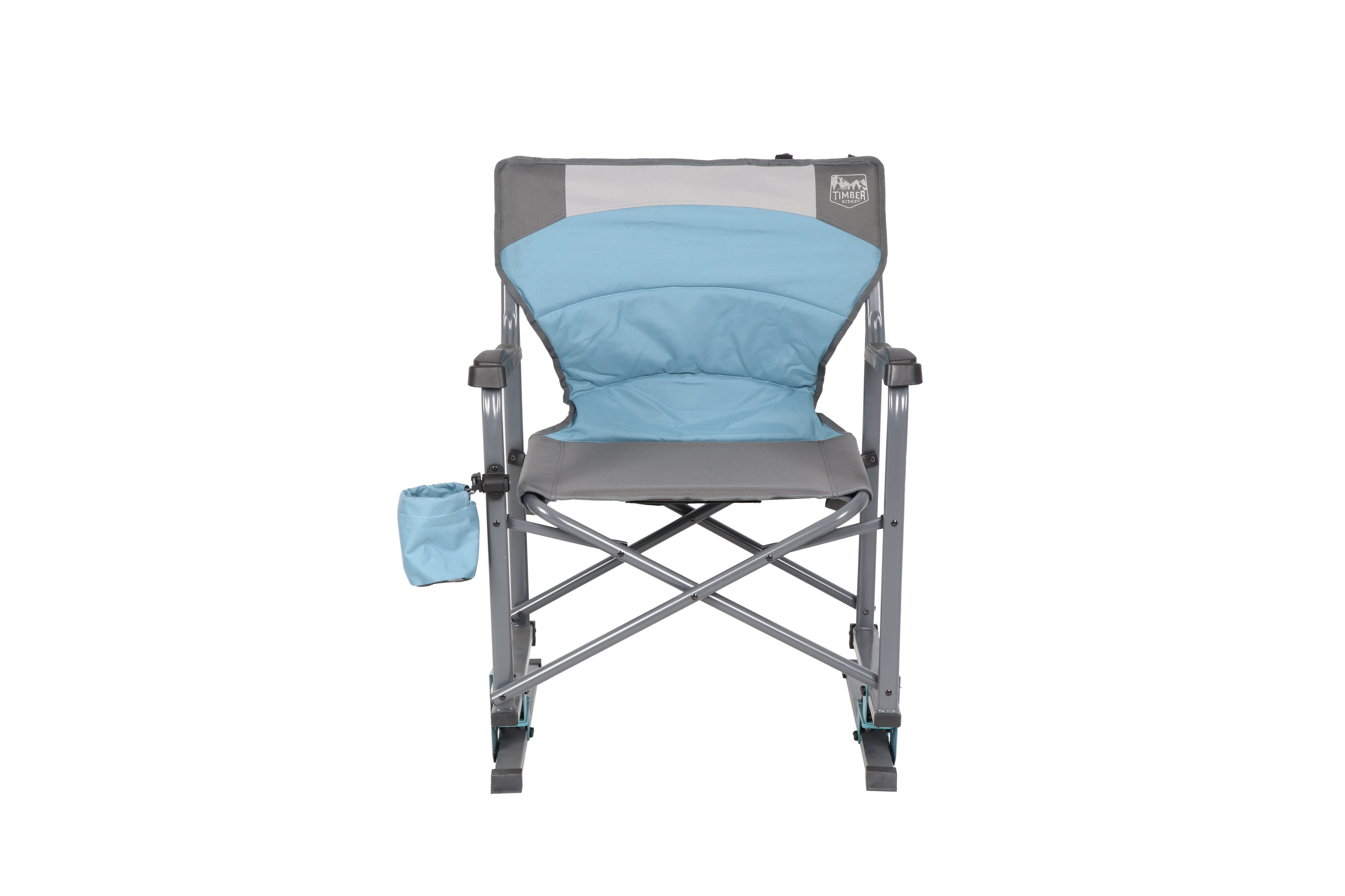 Timber Ridge Mulberry Bounce Chair, Blue, Adult, 22lbs