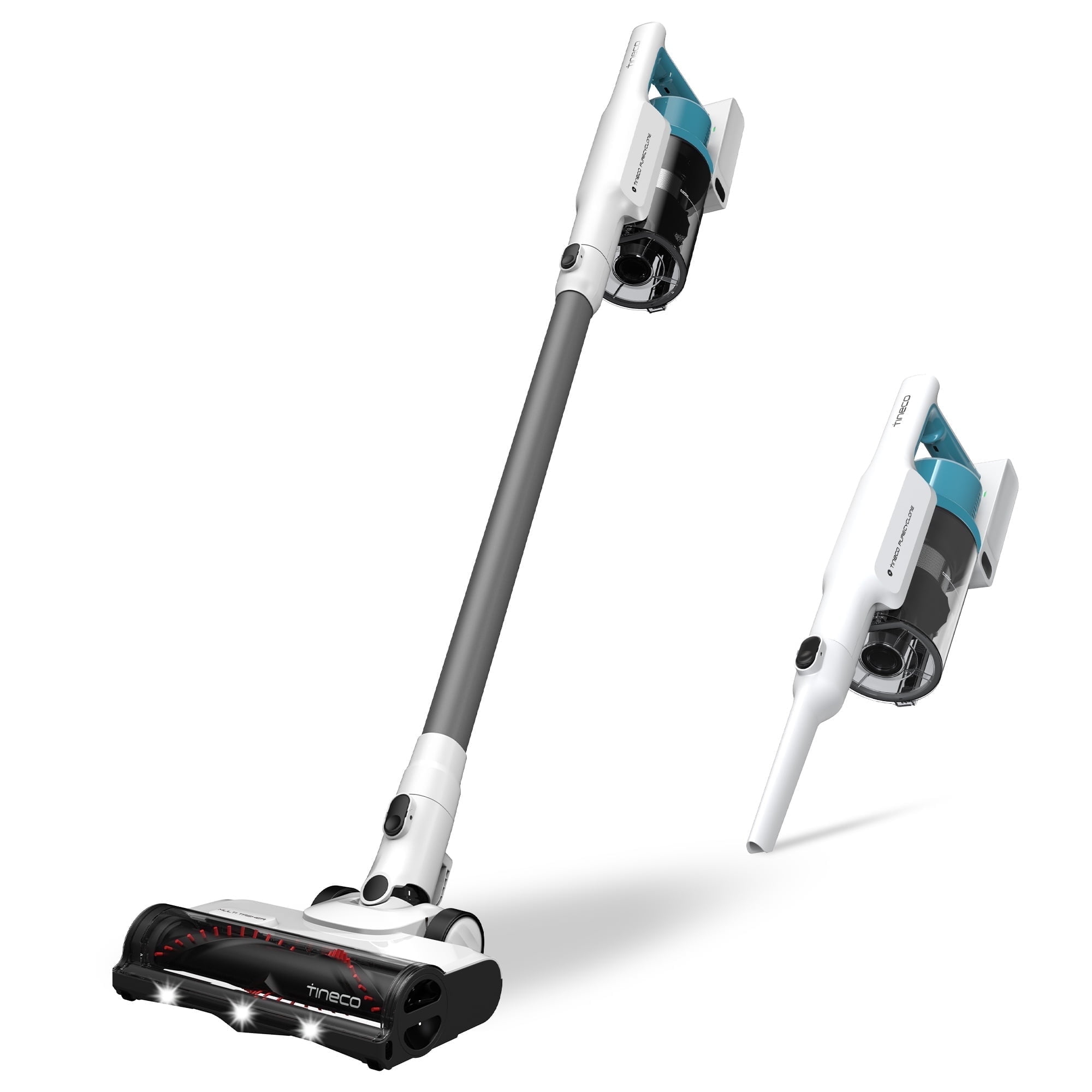 Tineco GO Cordless Stick Vacuum, 40 min Run Time - Teal (GO201)