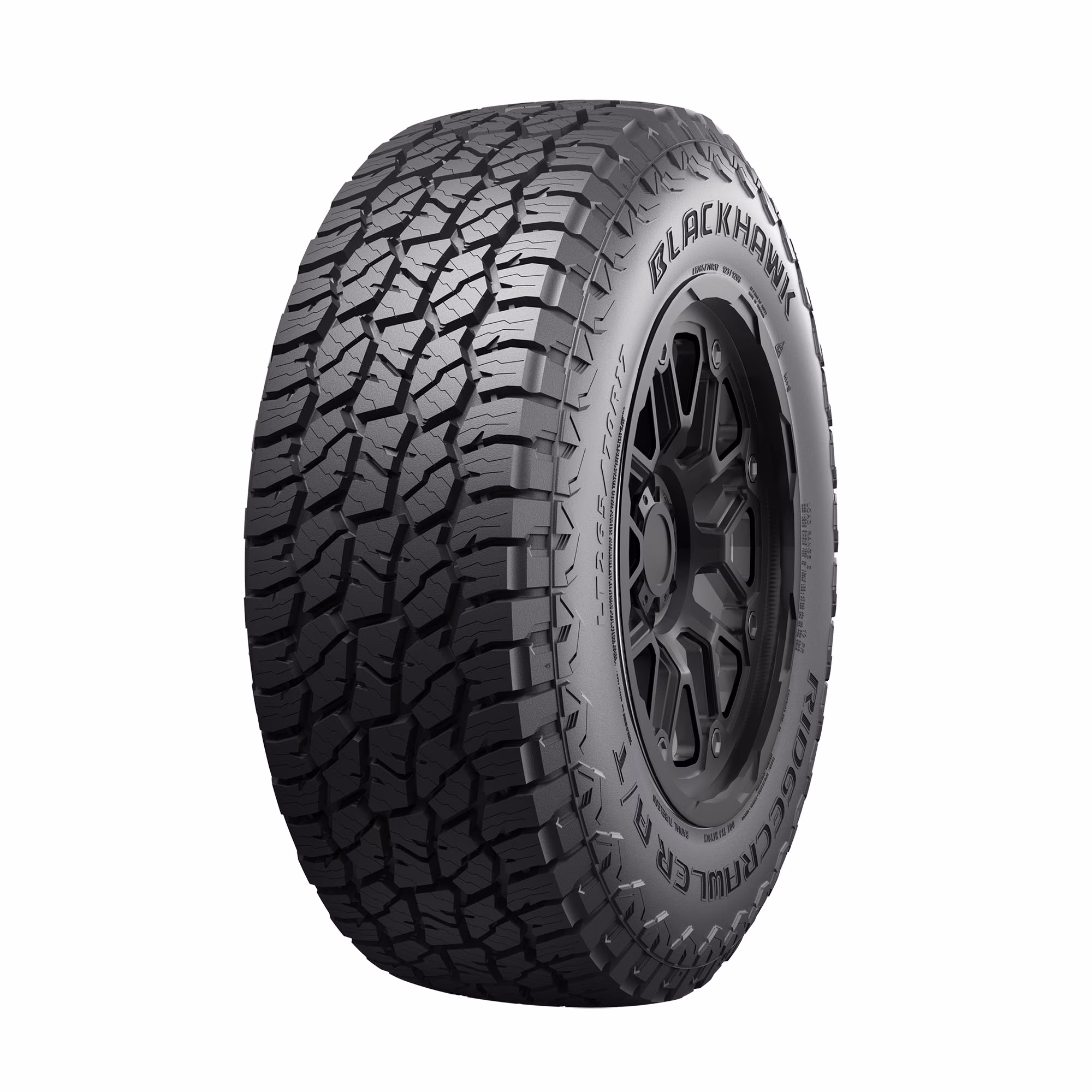 BlackHawk Ridgecrawler A/T All Terrain 265/65R18 114T Light Truck Tire