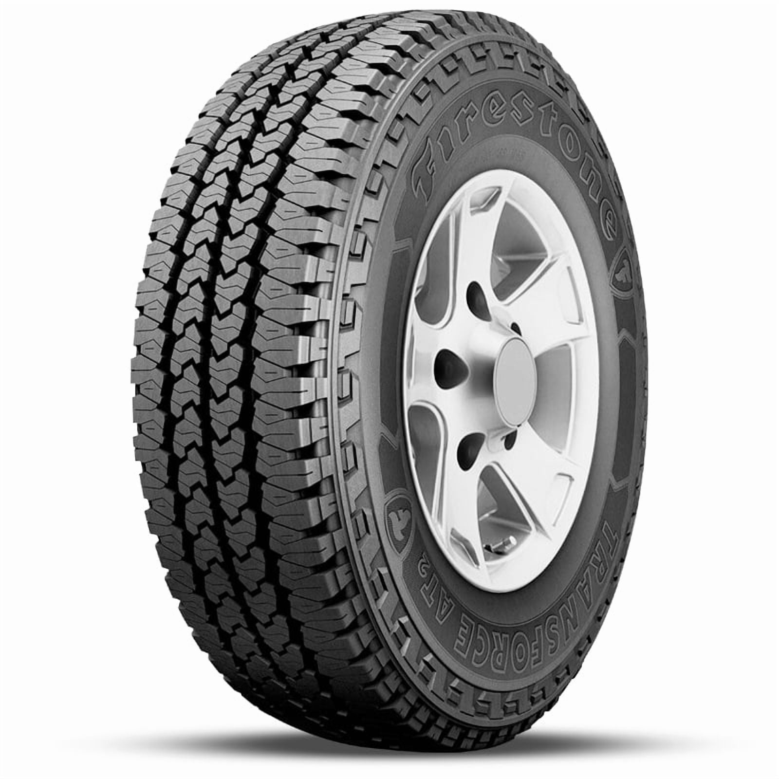 Firestone Transforce AT2 265/70R17 121/118R E 10 Ply a/t All Terrain Light Truck Tire