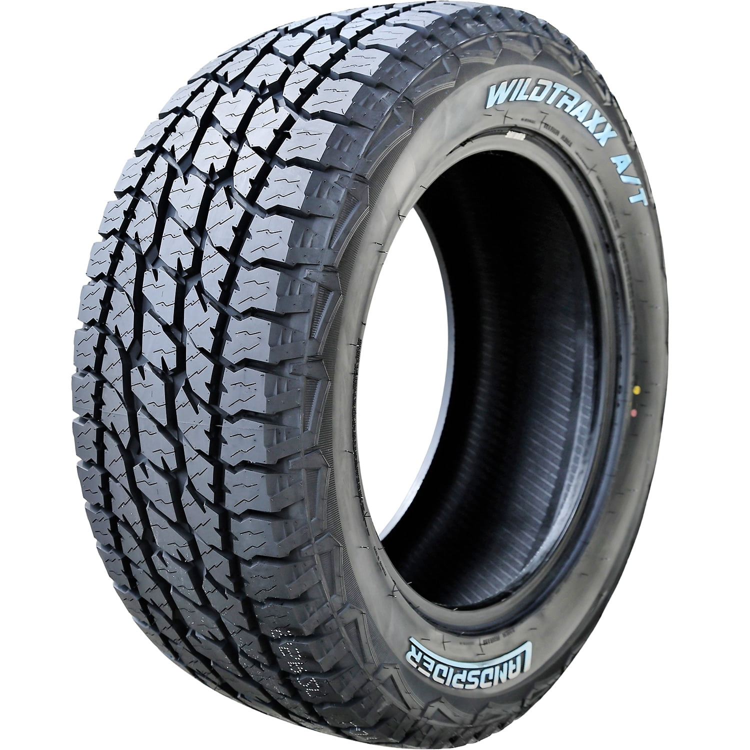 Tire Landspider Wildtraxx A/T LT 265/60R20 Load E 10 Ply AT All Terrain Fits: 2021-23 Chevrolet Silverado 1500 LT Trail Boss, 2015-19 Chevrolet Silverado 2500 HD High Country