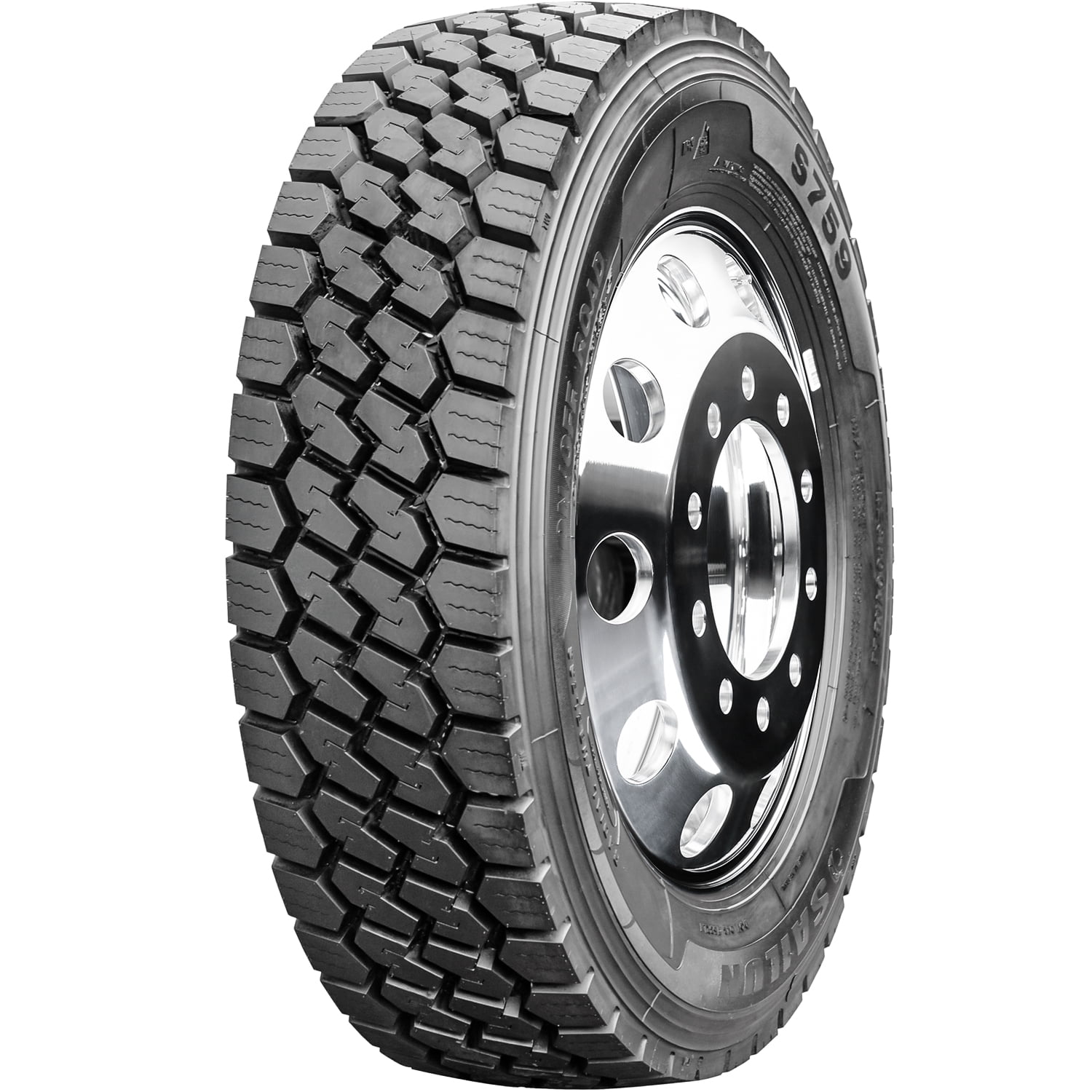 Sailun S759 225/70R19.5 128/126M G 14 Ply Drive Commercial Tire