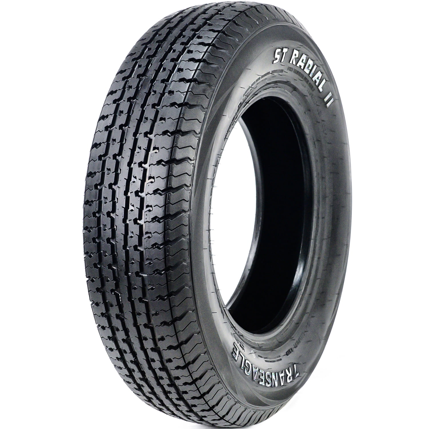 Transeagle ST Radial II Steel Belted ST235/80R16 235/80R16 126/122L F 12 Ply rwl Trailer Tire