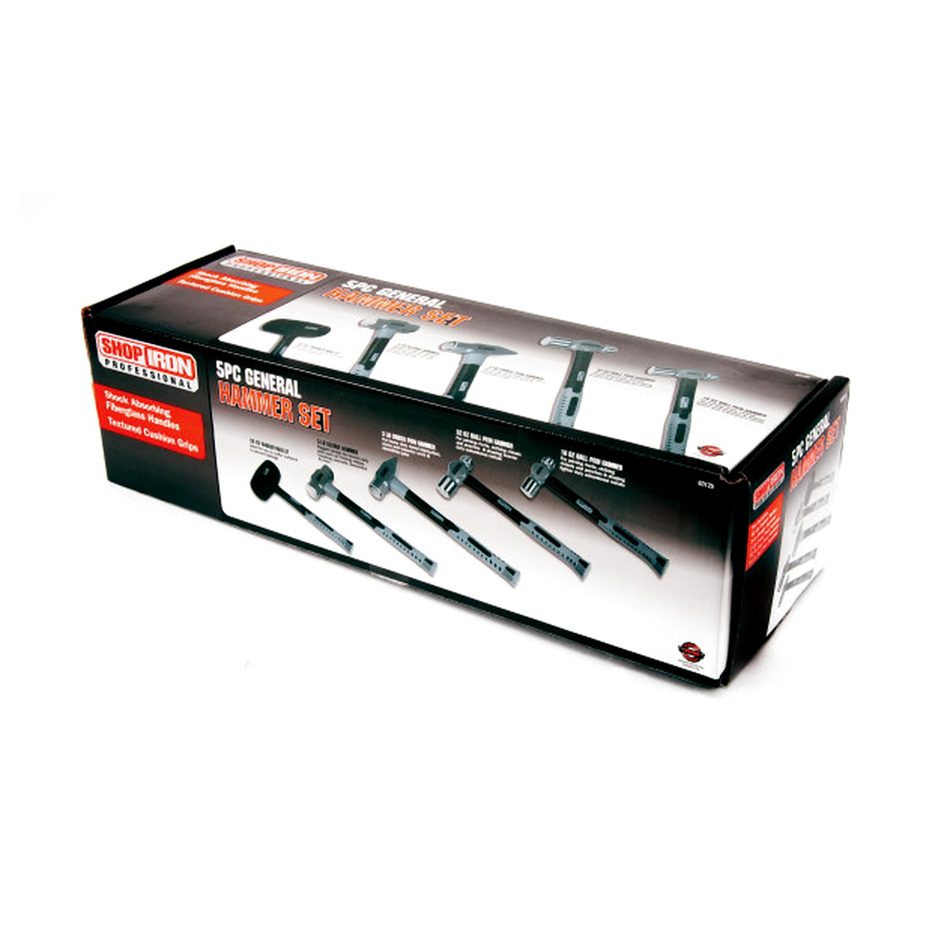 Titan Tools 63125 5-Piece Hammer Set