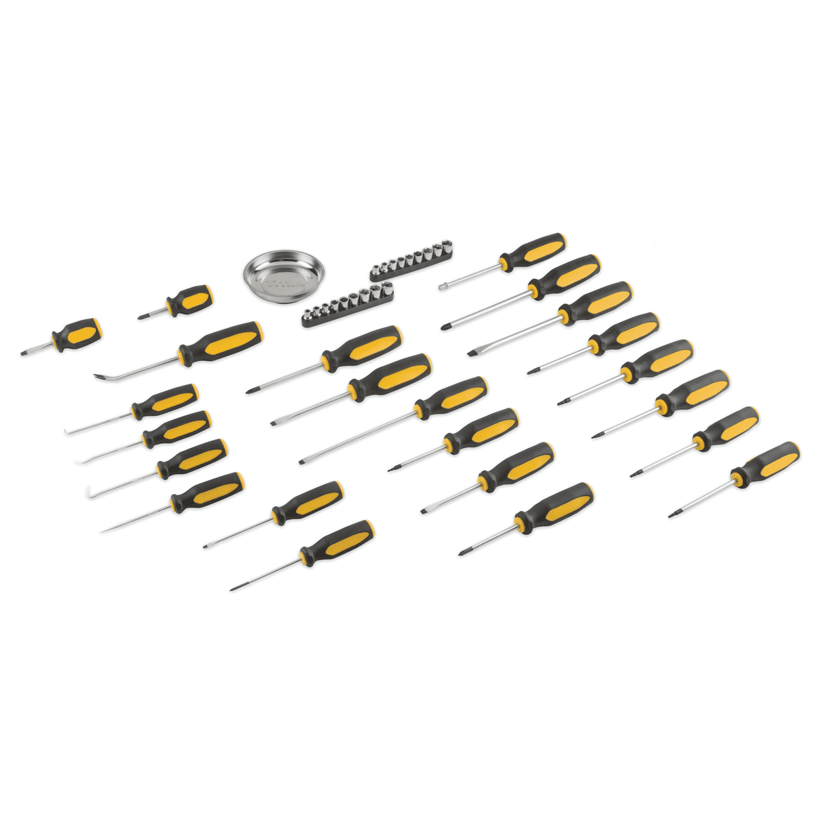 Titan 17242 TEKZ 42-Piece Screwdriver Set with Mini Parts Tray