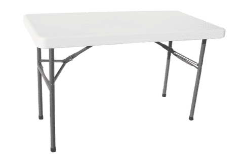 TitanPRO™ Plastic Folding Table 48'' x 30''