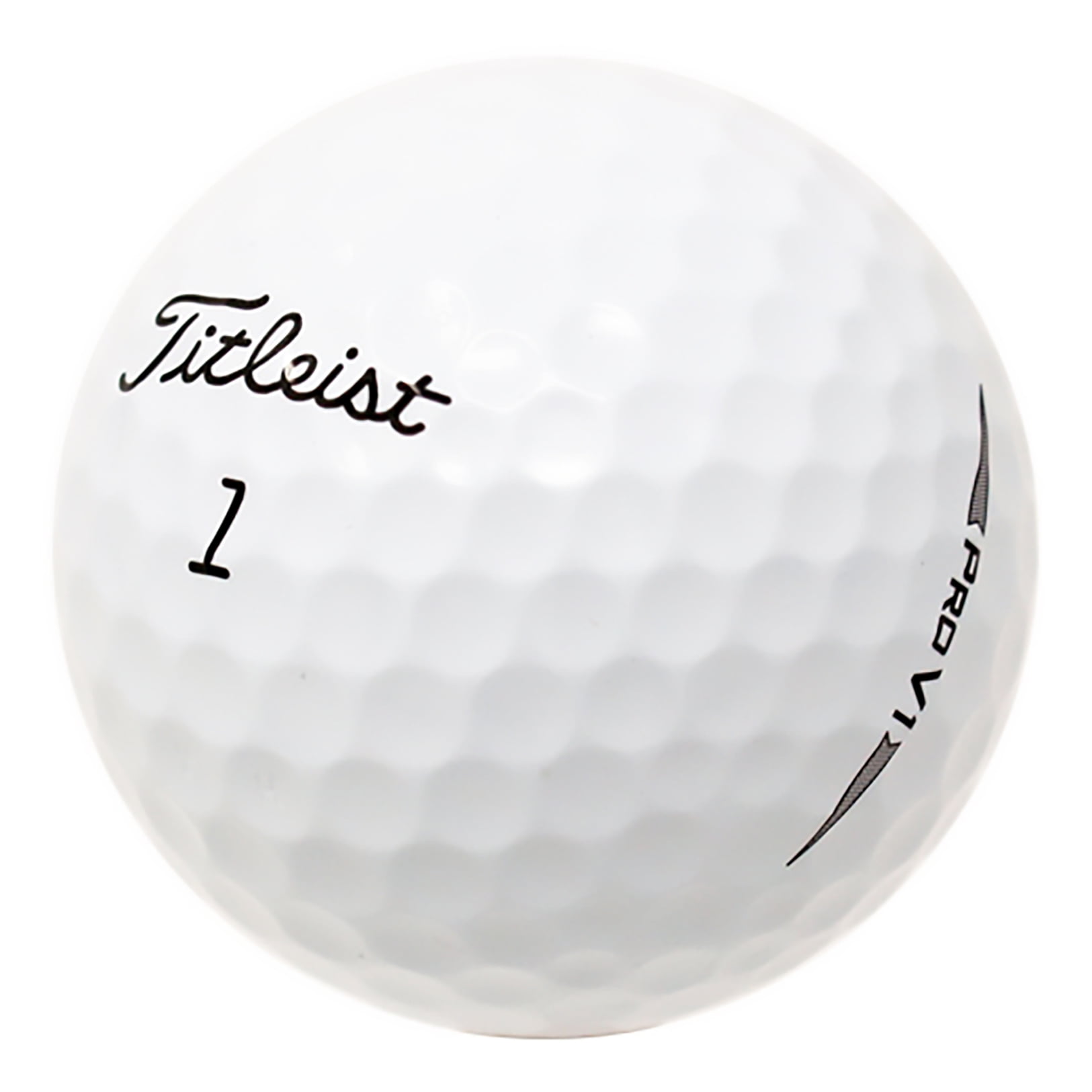 Titlesit Pro V1, Golf Balls, Mint, 5a, AAAAA Quality, 24 Pack, White