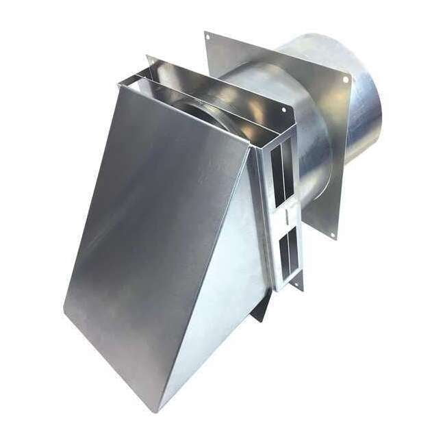 Tjernlund Products Vent Hood,High Temp,6 In VH1-6