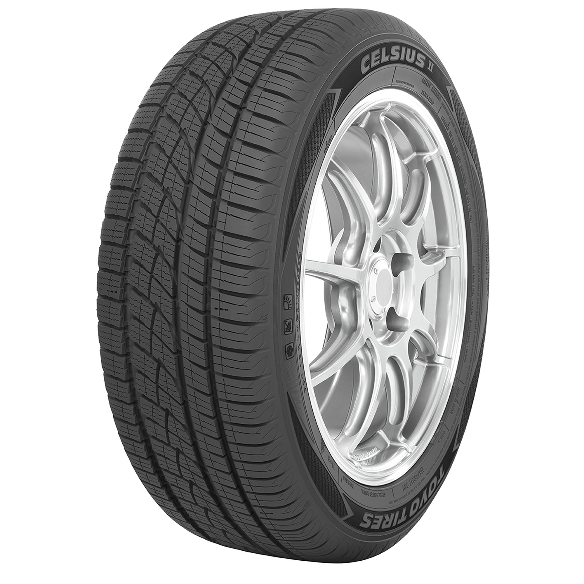 Toyo Celsius II 185/60R16 86H Tire Fits: 2017-18 Toyota Yaris iA Base, 2016 Scion iA Base