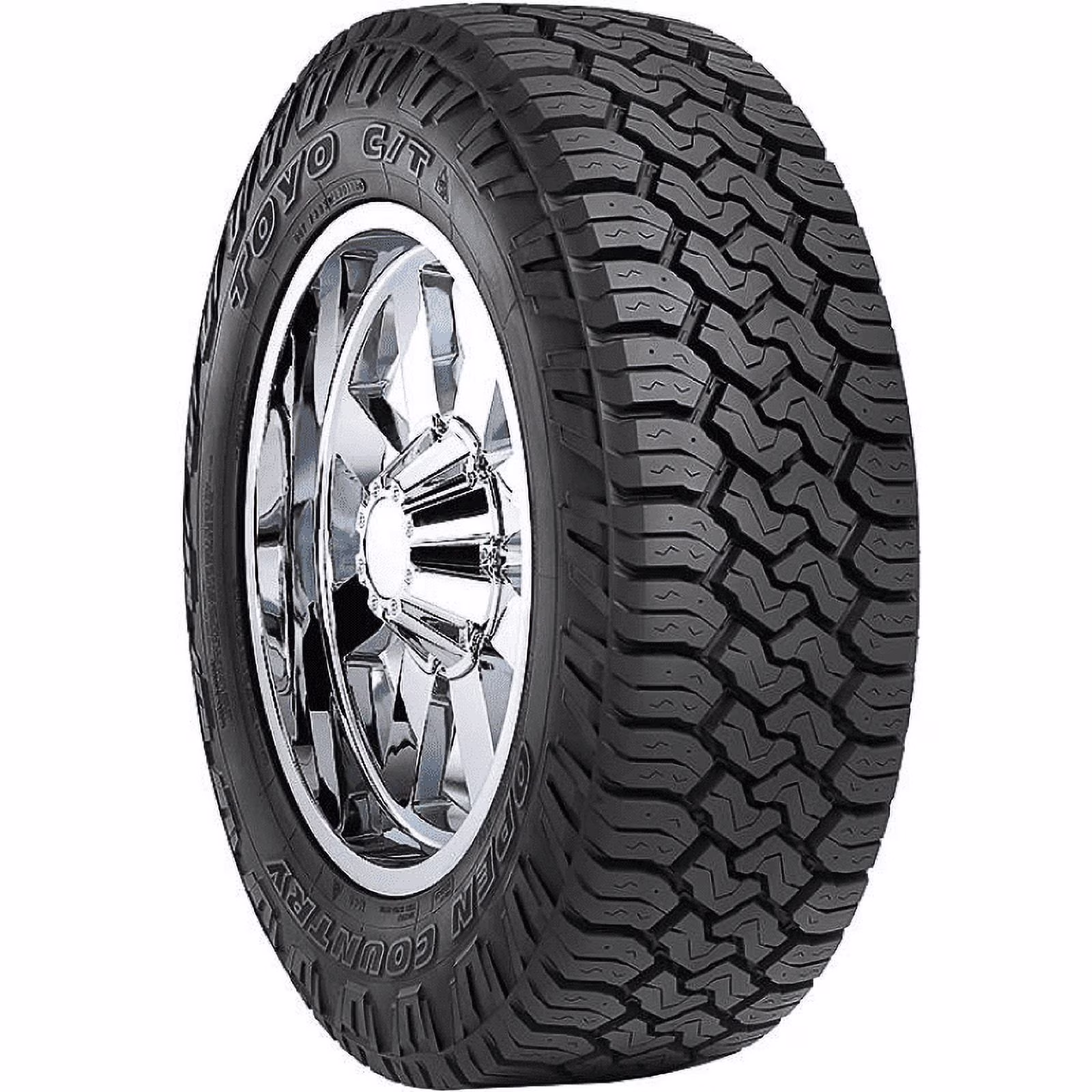 Toyo Open Country C-T All-Season 215/85-16 115/112 Q Tire Fits: 2010-19 Mercedes-Benz Sprinter 3500 Base, 1993-96 Ford F-250 XLT