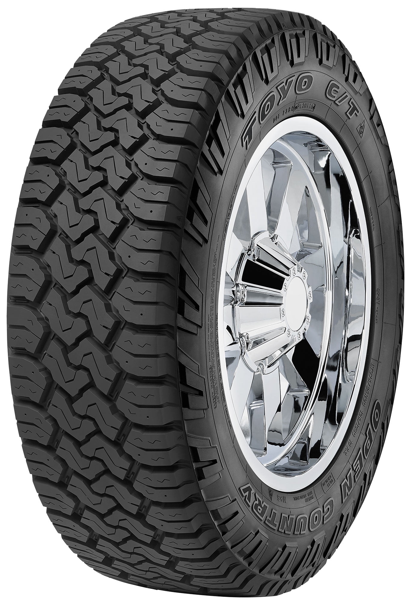 Toyo Open Country C/T 35X12.50R18 F/12PLY BSW