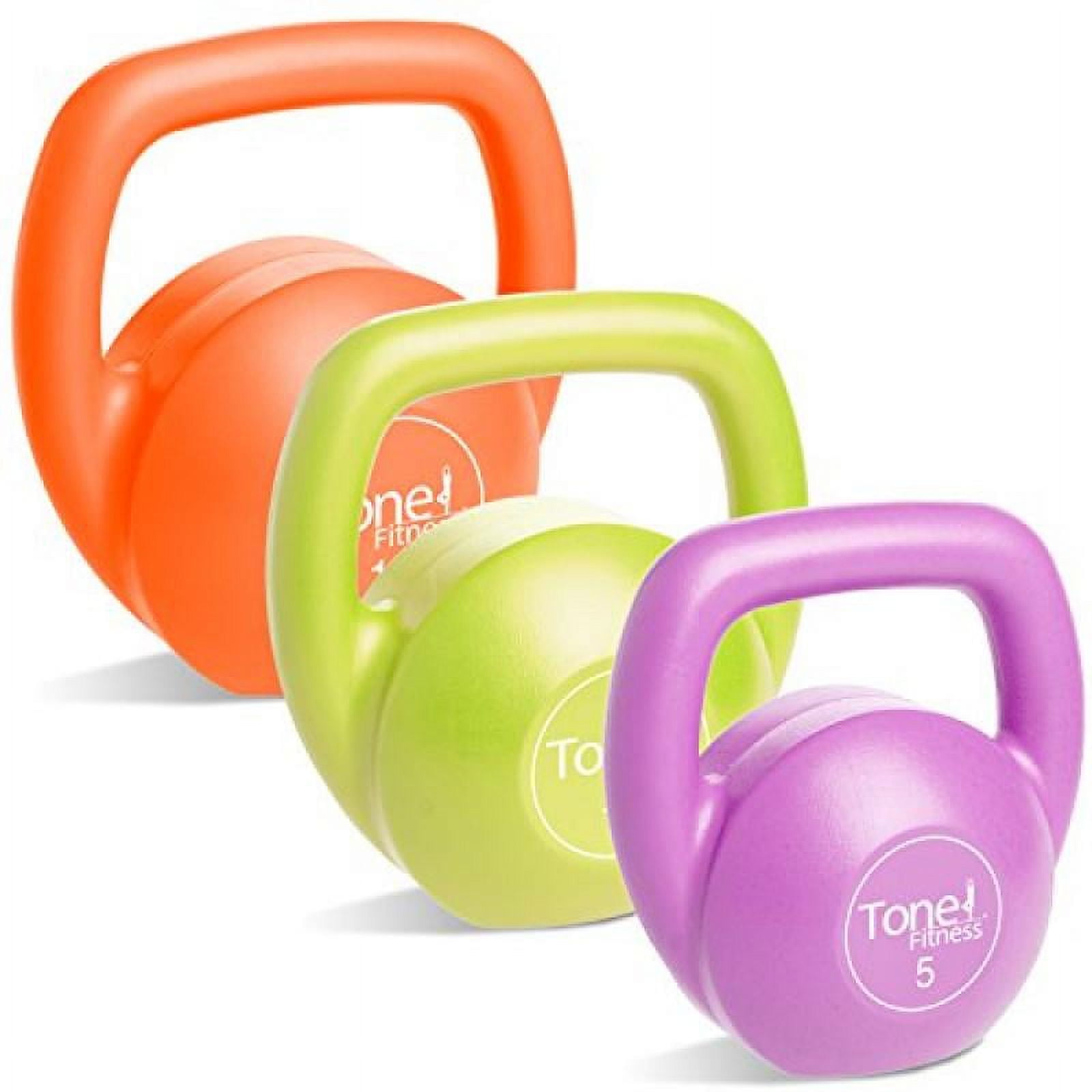 Tone Fitness 30-LB Kettlebell Body Trainer Set with DVD
