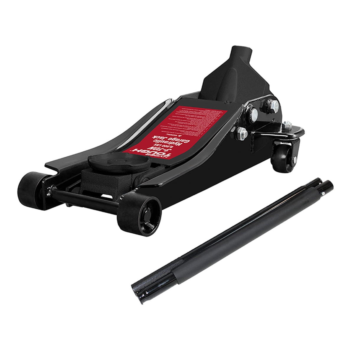 Torin HyperTough 3 Ton Hydraulic Steel Racing Floor Jack,DMT83505W