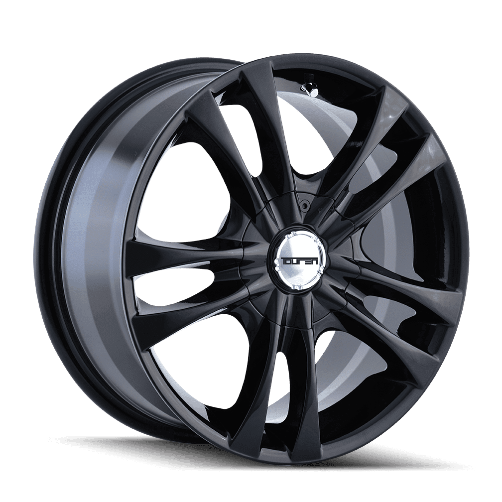 Touren Tr22-3222 16X7 5X105/5X114.3 40Et 72.62Cb Black