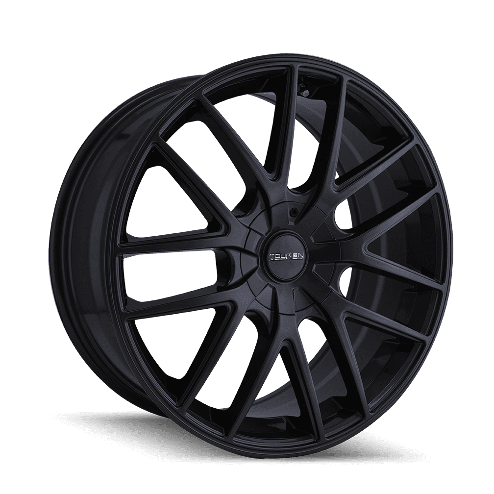 Touren Tr60-3260 17X7.5 5X110/5X115 42Et 72.62Cb Full Matte Black