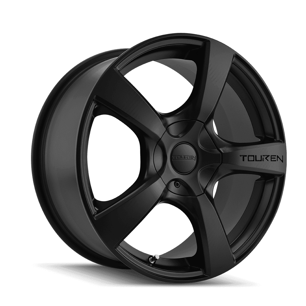 Touren Tr9-3190 17X7 5X108/5X114.3 42Et 72.62Cb Matte Black