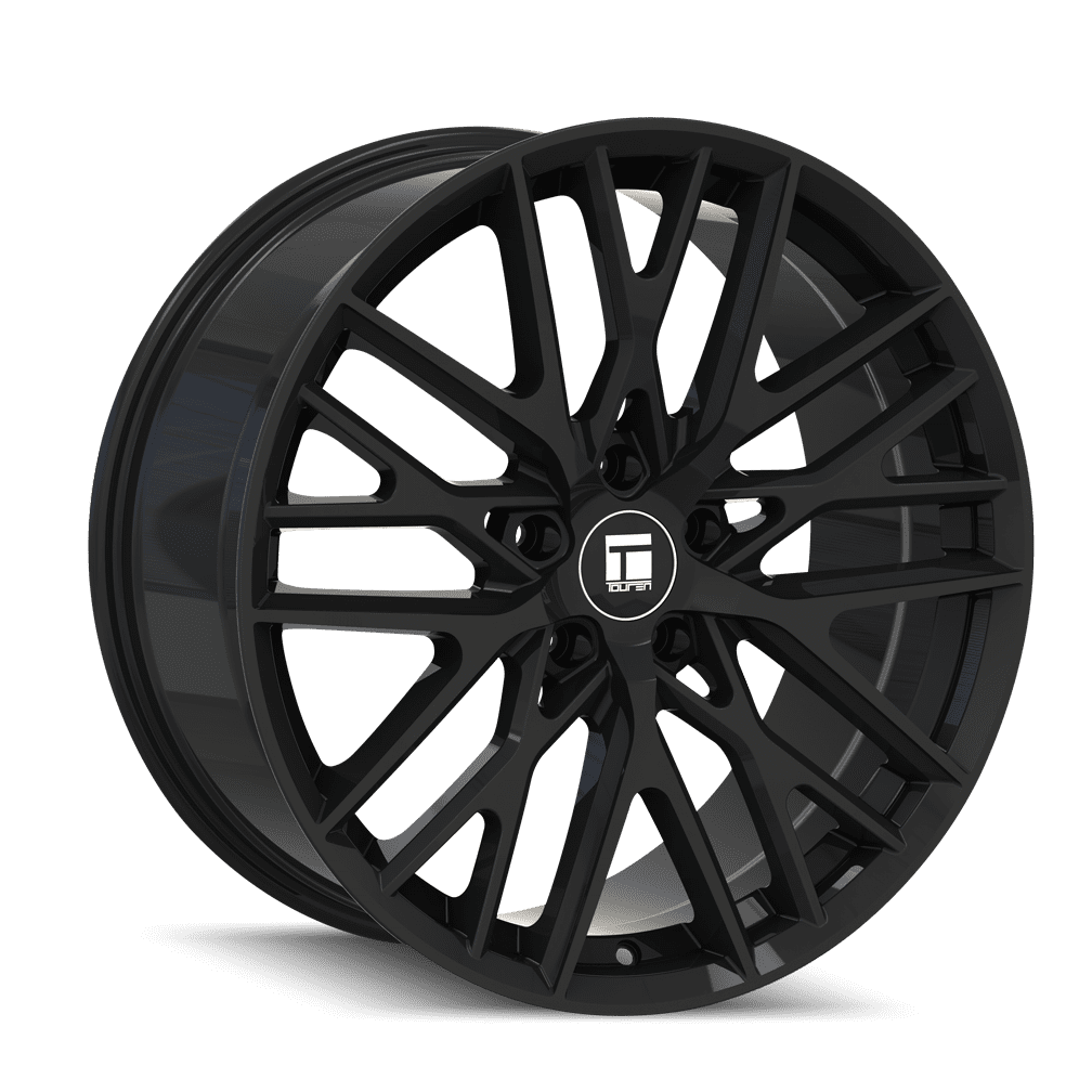 Touren Tr91-3291 18X8 5X112 35Et 66.56Cb Gloss Black