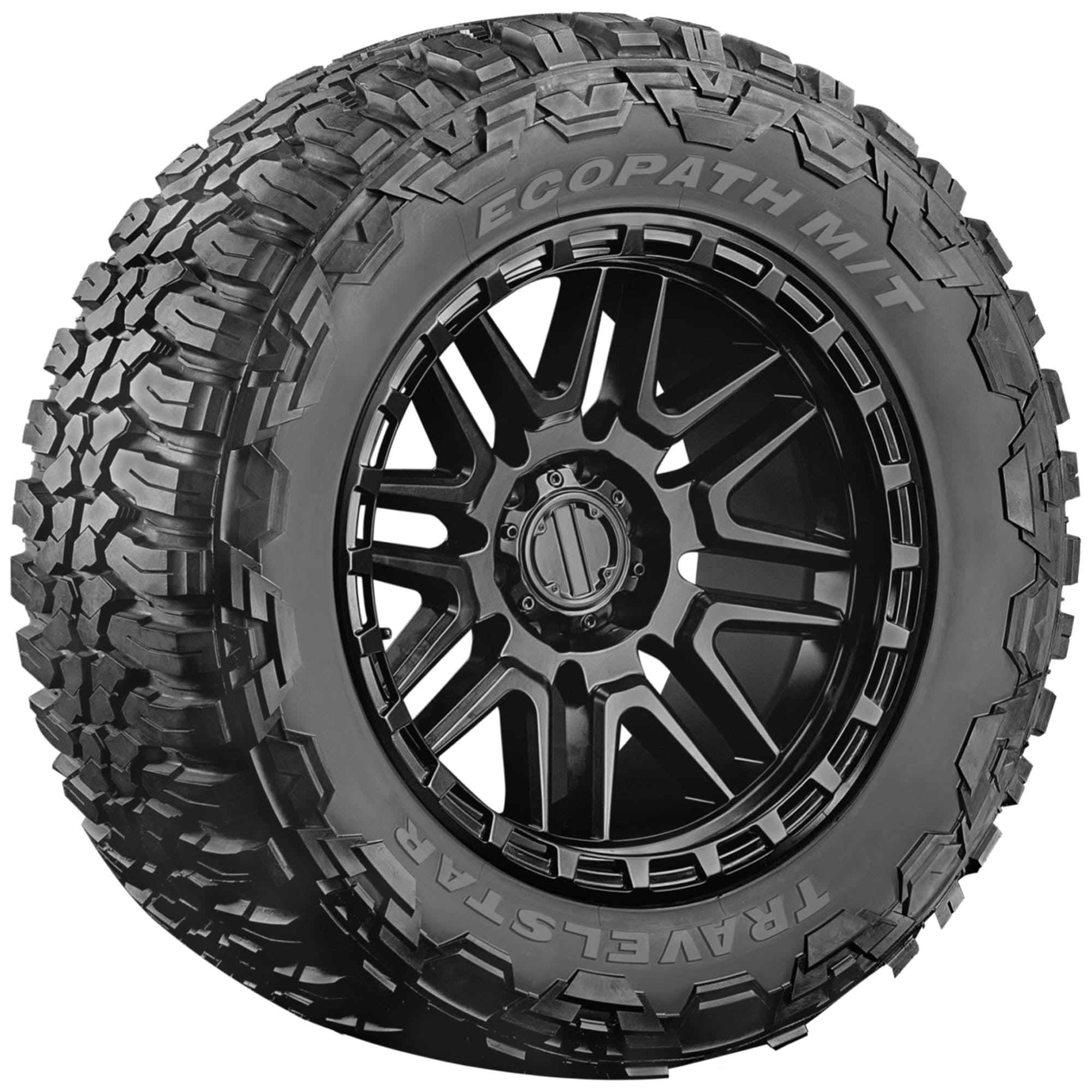 Travelstar Ecopath MT Mud Terrain LT35X12.50R18 123Q E Light Truck Tire