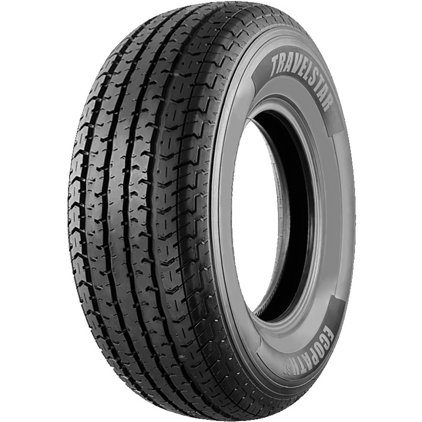 Travelstar ECOPATH ST 215/75 R14 ST215/75R14 8 Ply 108/103M LR D Radial Trailer Tire (No Rim)