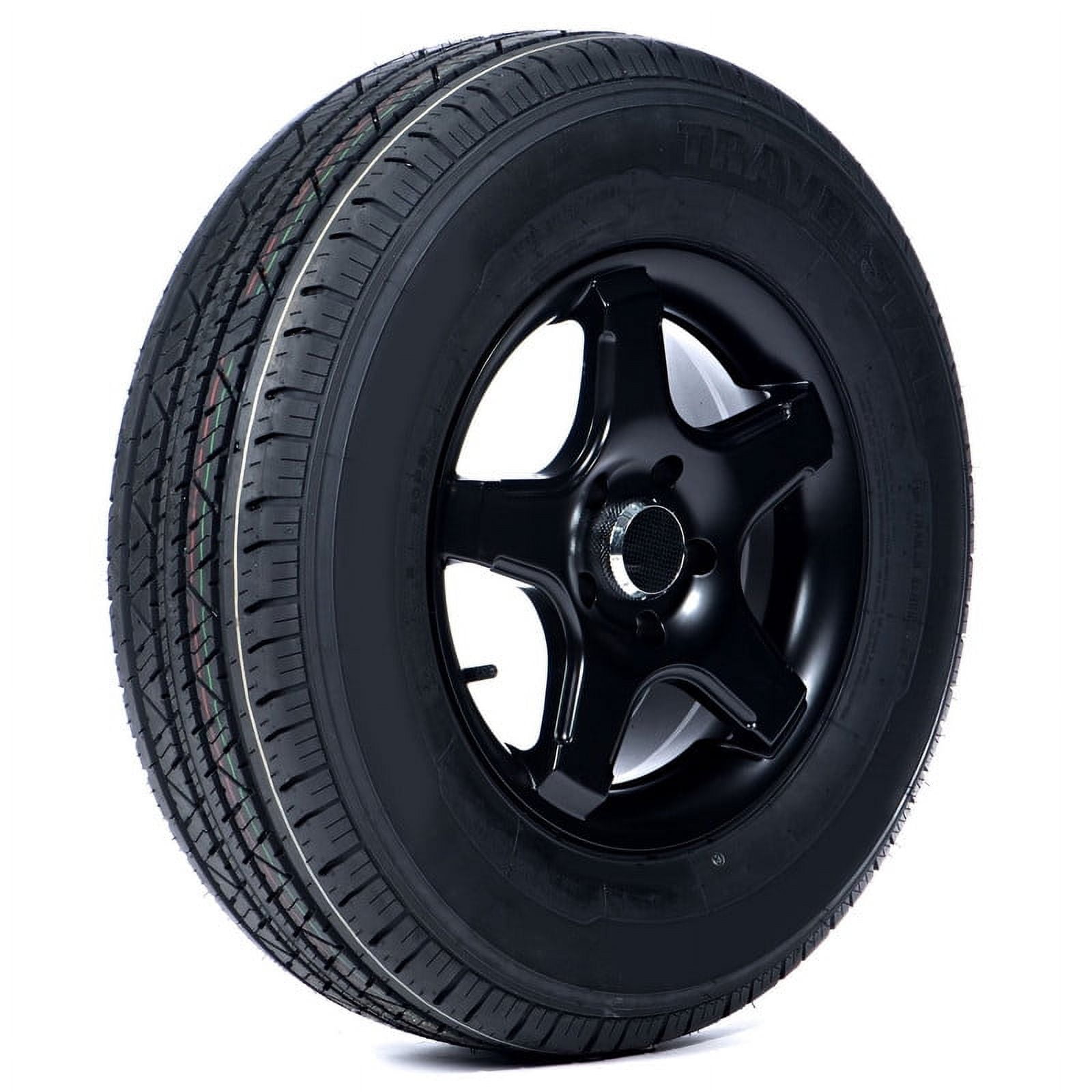Travelstar HF288 All Season ST215/75R14 ST215/75/14 8 Ply Load Range D 108/103N Trailer Tire(No Rim)