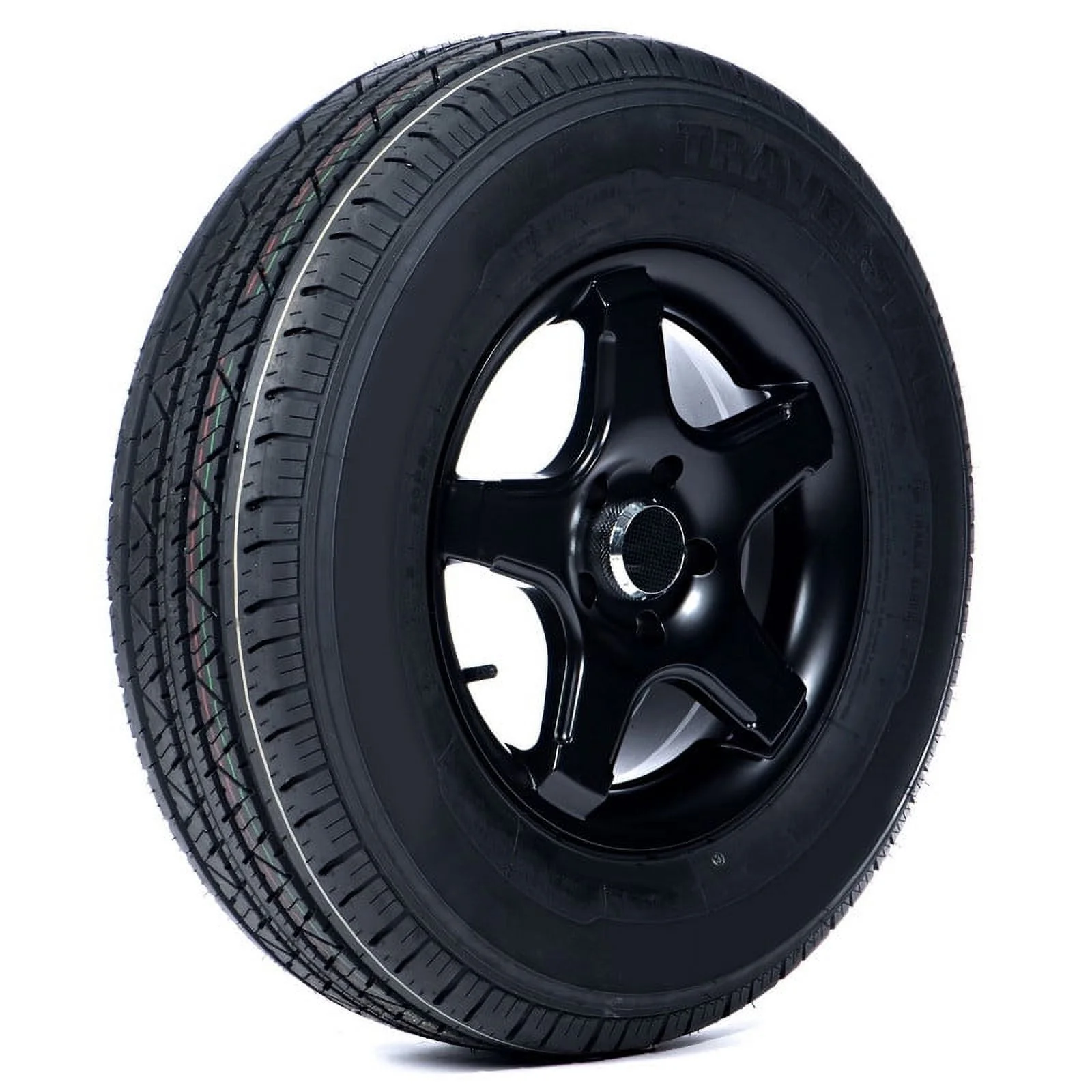 Travelstar HF288 All Season ST215/75R14 ST215/75/14 8 Ply Load Range D 108/103M Trailer Tire(No Rim)